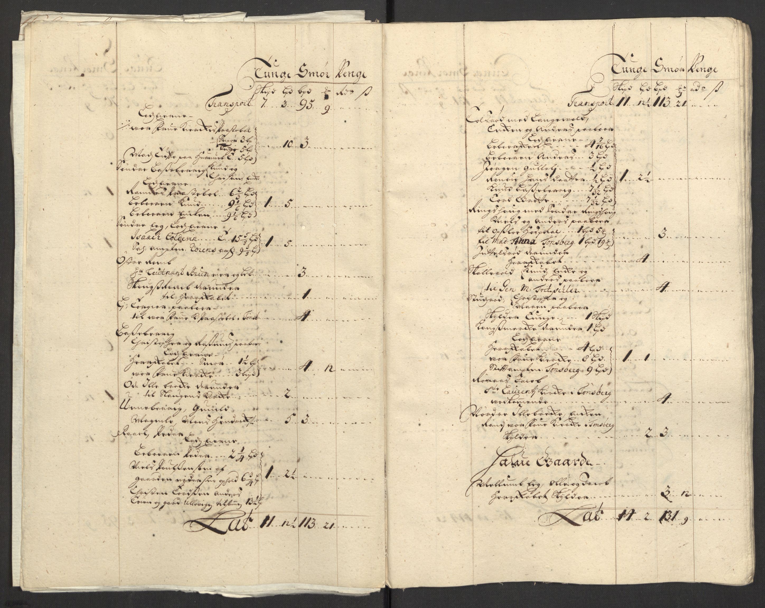 Rentekammeret inntil 1814, Reviderte regnskaper, Fogderegnskap, RA/EA-4092/R32/L1873: Fogderegnskap Jarlsberg grevskap, 1708, p. 28