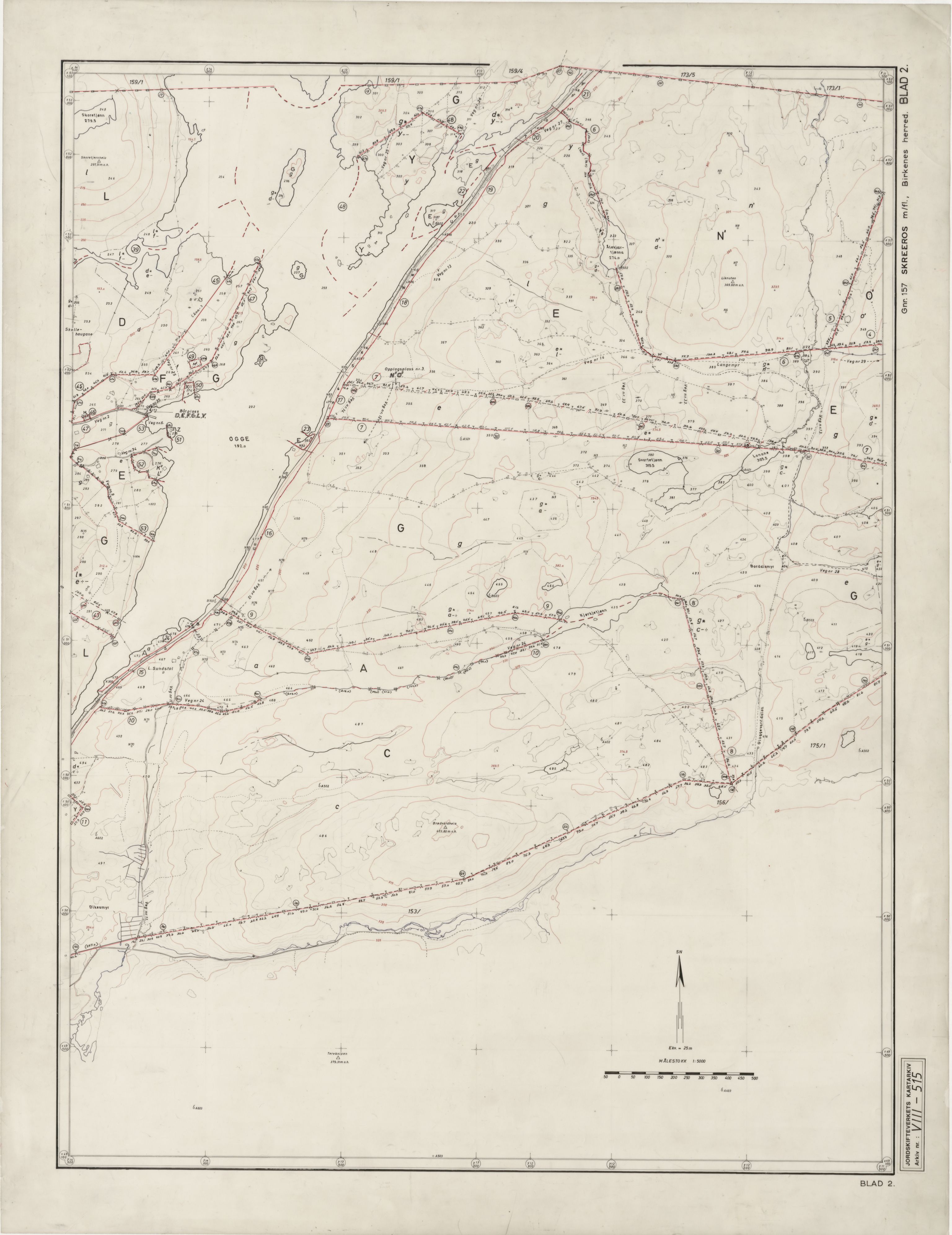 Jordskifteverkets kartarkiv, RA/S-3929/T, 1859-1988, p. 827