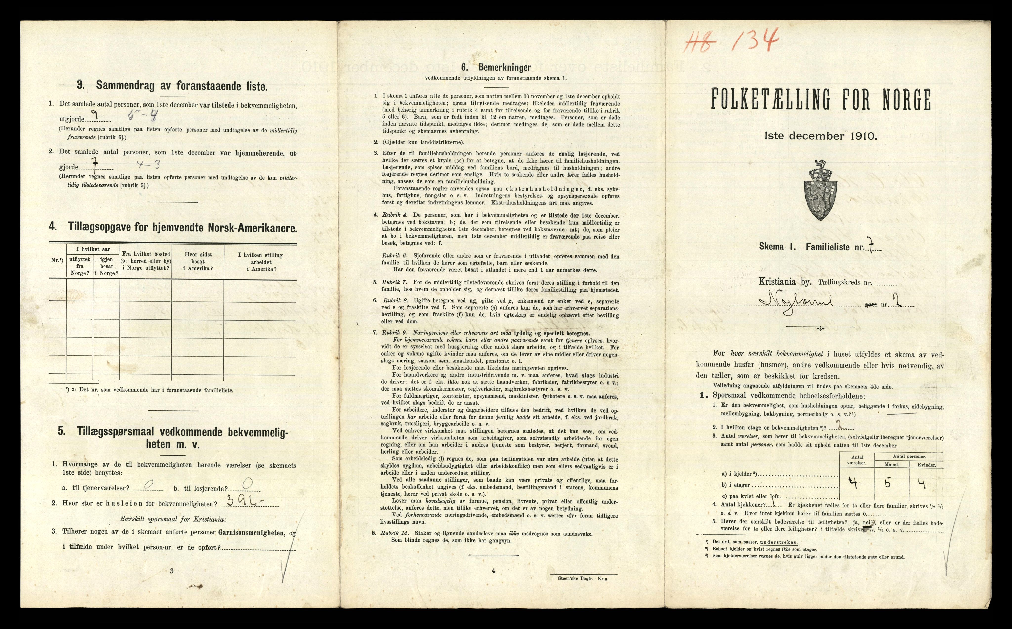 RA, 1910 census for Kristiania, 1910, p. 72157