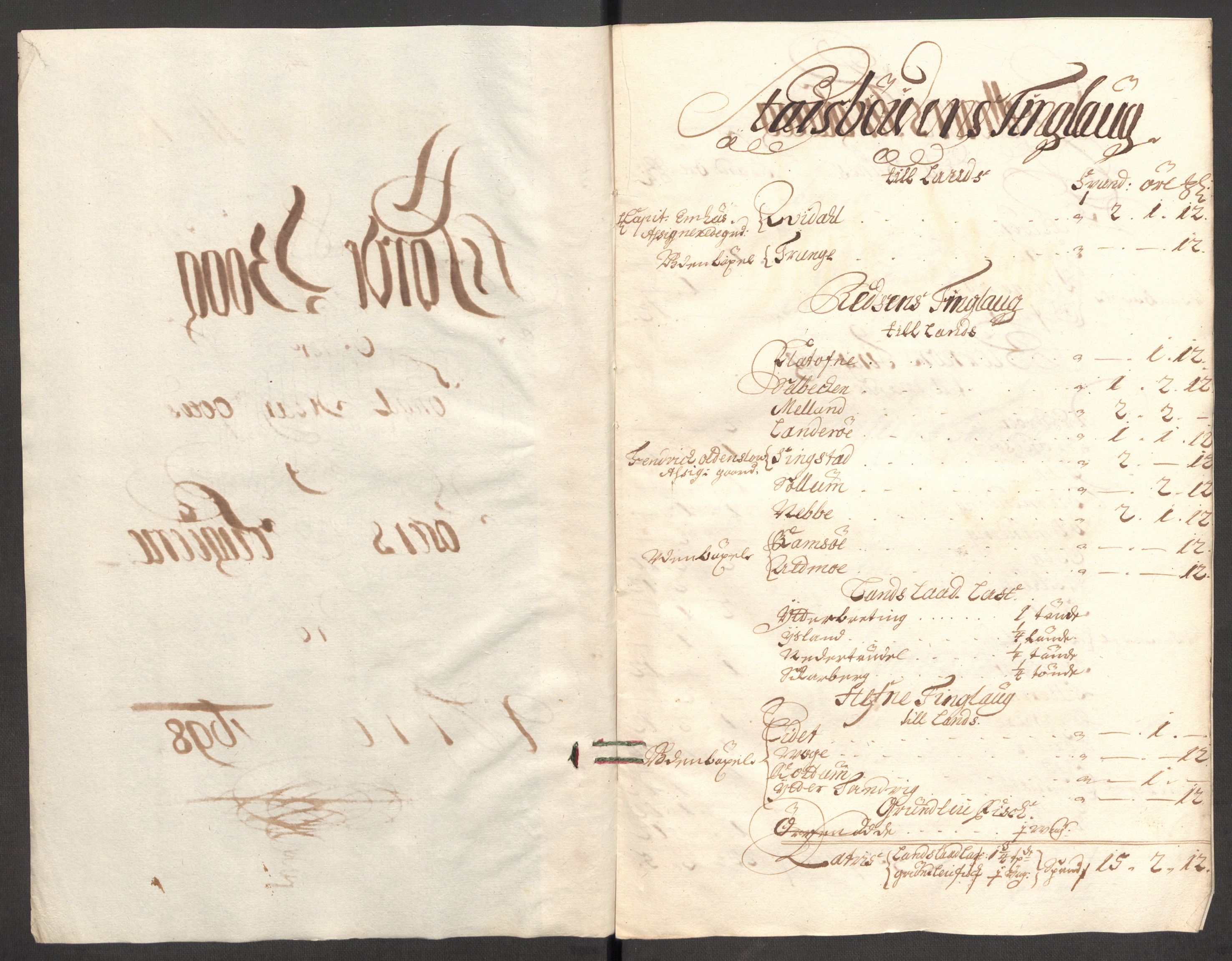 Rentekammeret inntil 1814, Reviderte regnskaper, Fogderegnskap, RA/EA-4092/R57/L3853: Fogderegnskap Fosen, 1698-1699, p. 17
