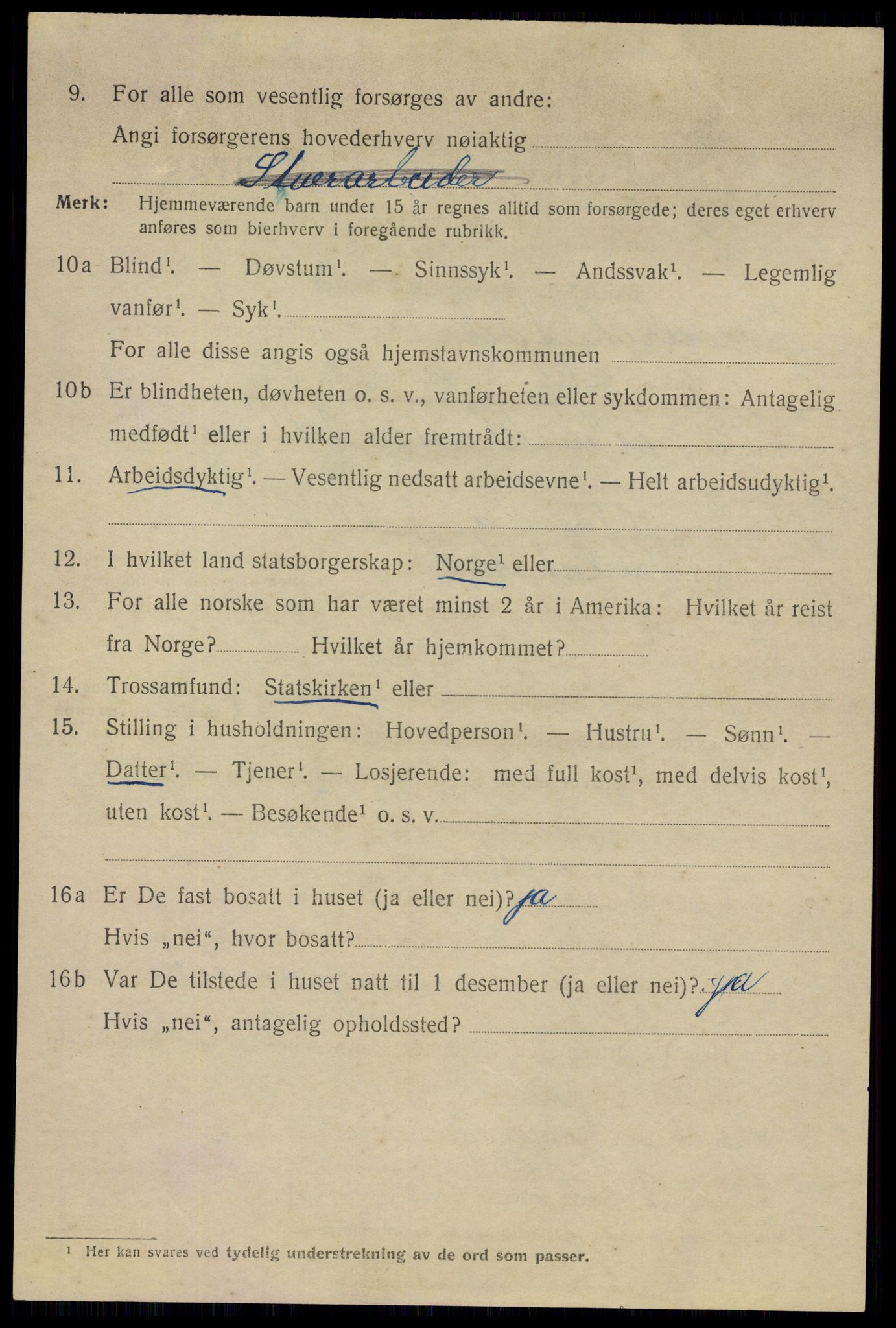 SAO, 1920 census for Fredrikstad, 1920, p. 19642