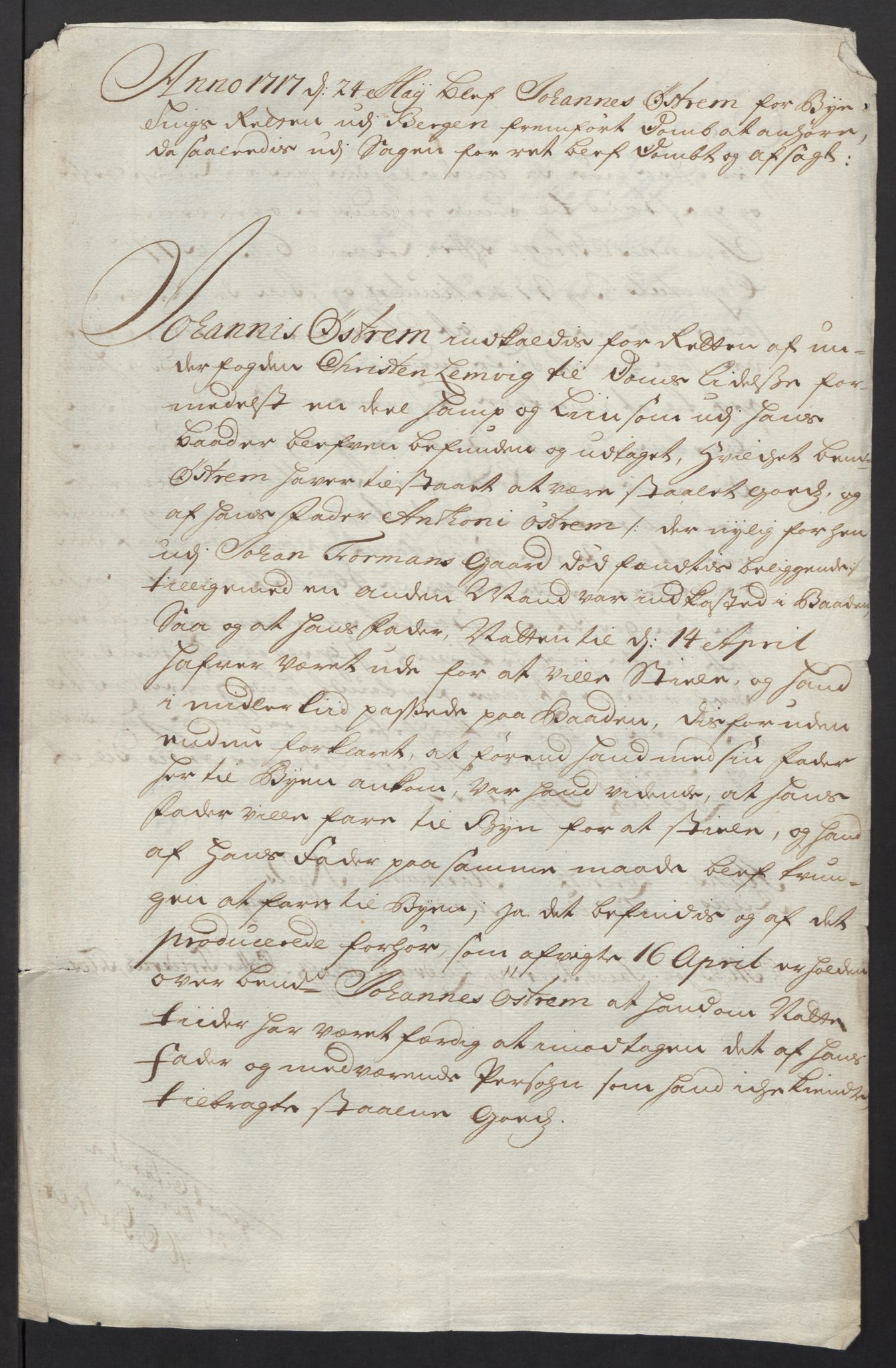 Rentekammeret inntil 1814, Reviderte regnskaper, Fogderegnskap, RA/EA-4092/R52/L3321: Fogderegnskap Sogn, 1717-1718, p. 574