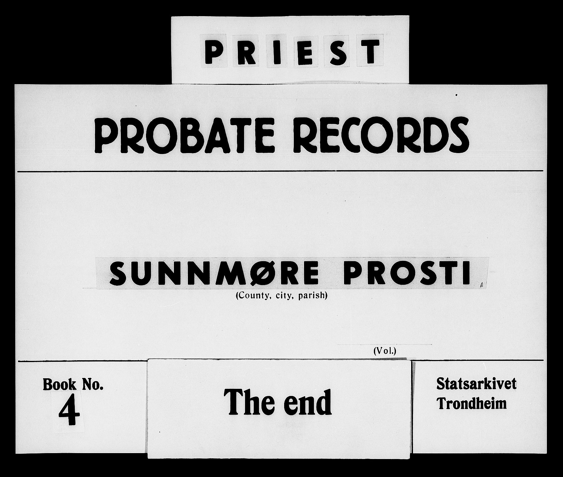 Sunnmøre prosti, AV/SAT-A-6501/I/I1/L0006: Skifteprotokoll, 1790-1807