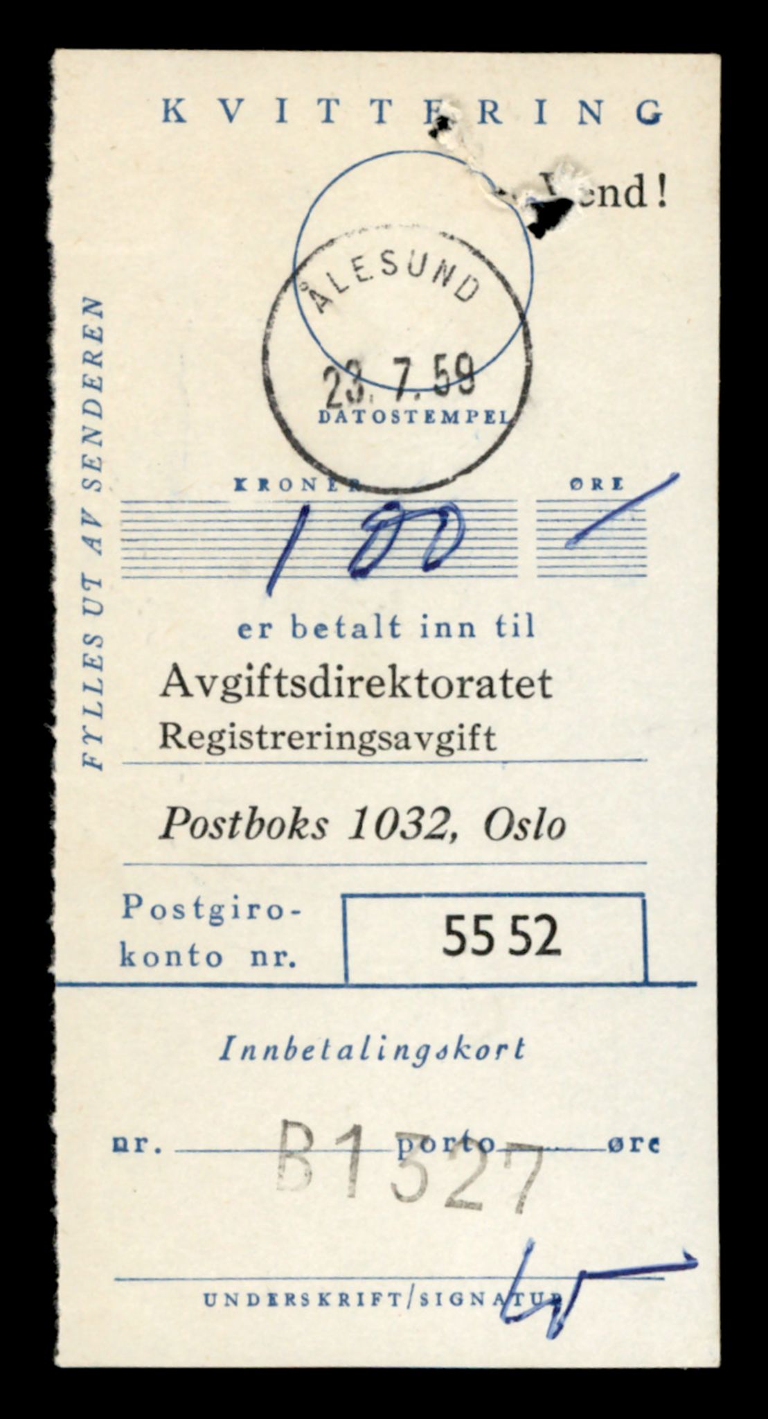 Møre og Romsdal vegkontor - Ålesund trafikkstasjon, AV/SAT-A-4099/F/Fe/L0027: Registreringskort for kjøretøy T 11161 - T 11289, 1927-1998, p. 23