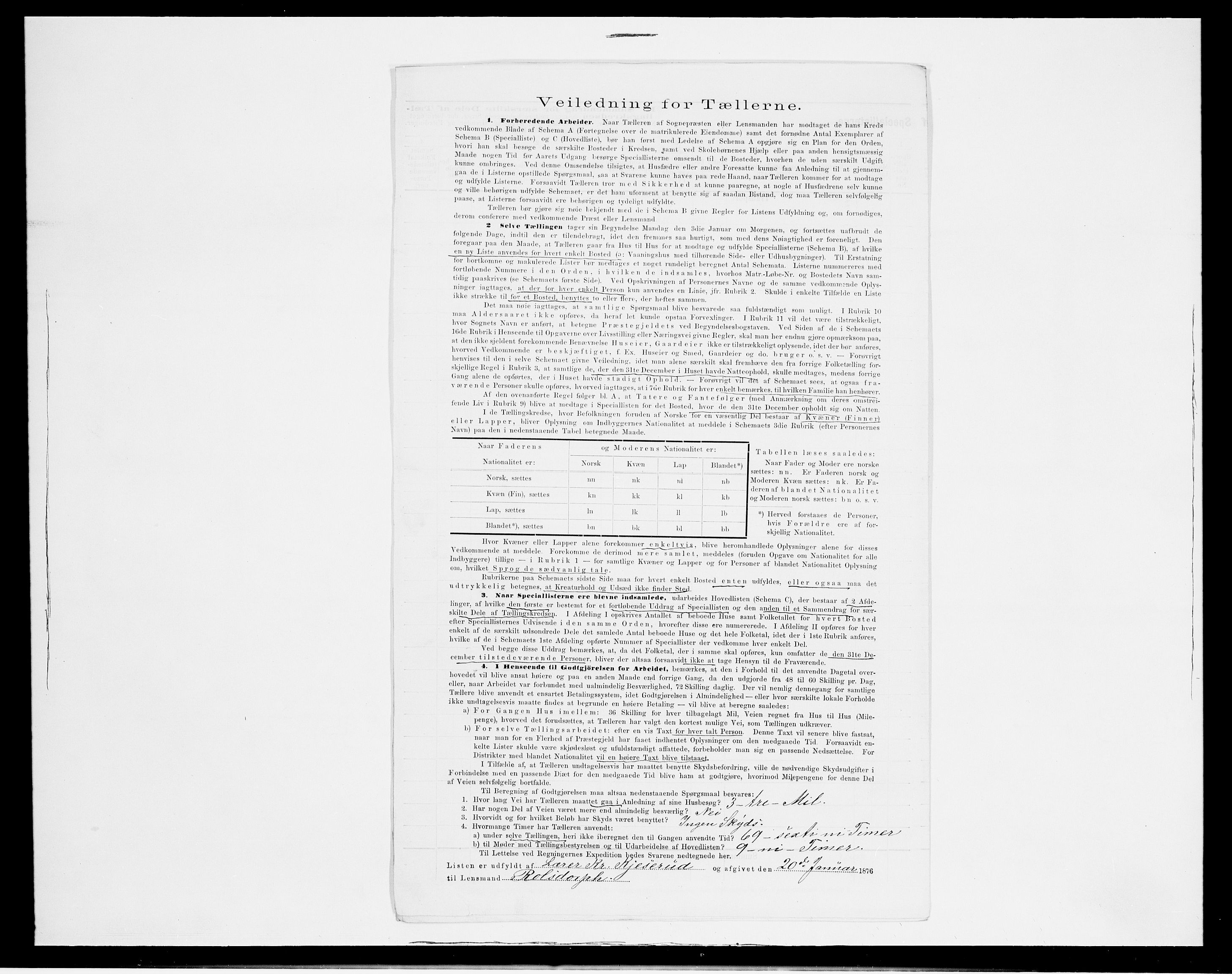 SAH, 1875 census for 0423P Grue, 1875, p. 33