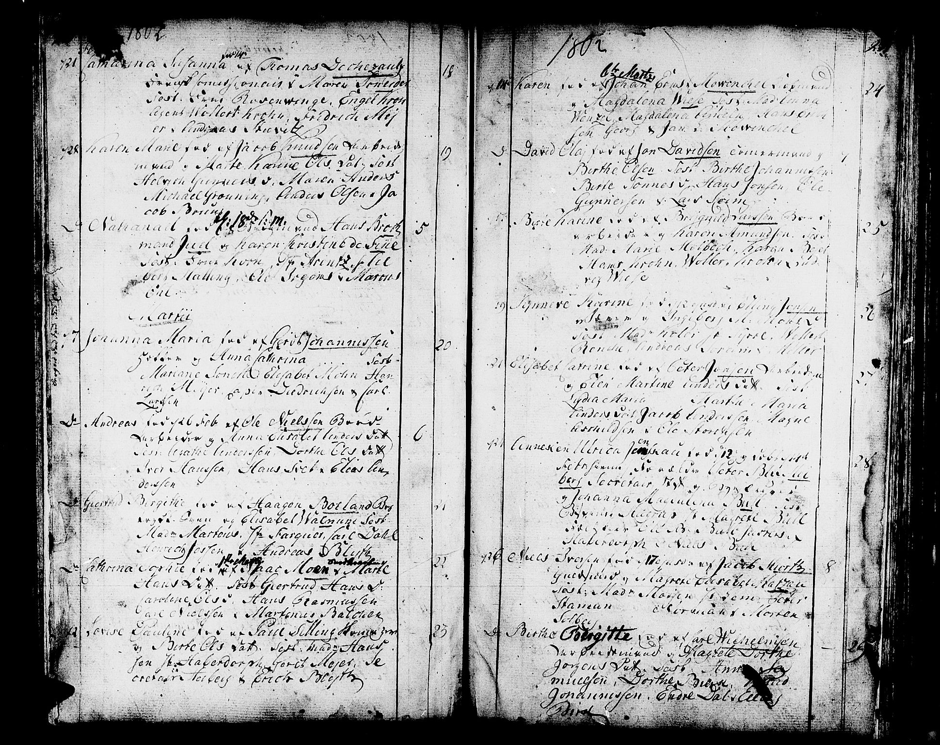 Domkirken sokneprestembete, AV/SAB-A-74801/H/Haa/L0004: Parish register (official) no. A 4, 1763-1820, p. 270-271