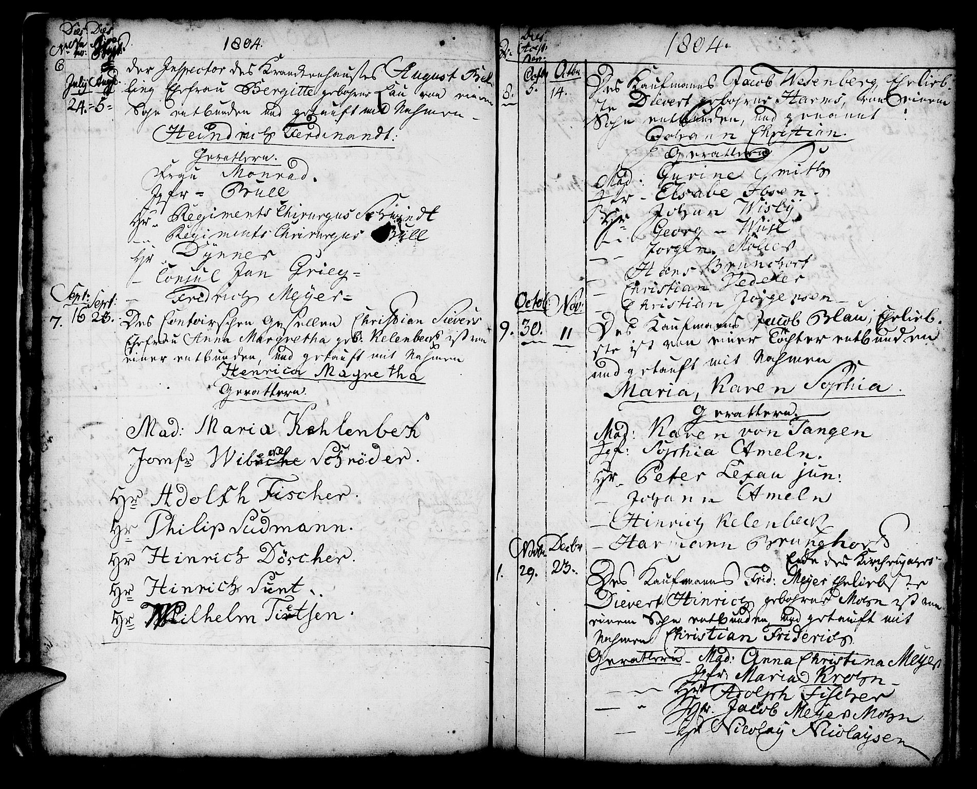 Mariakirken Sokneprestembete, AV/SAB-A-76901/H/Haa/L0002: Parish register (official) no. A 2, 1748-1807, p. 16