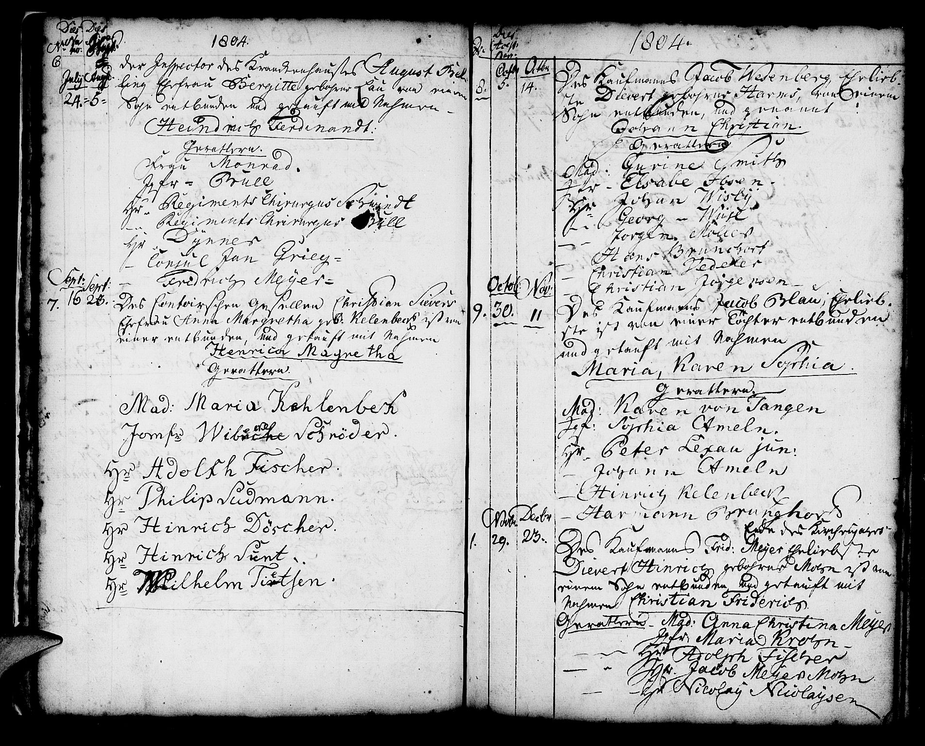 Mariakirken Sokneprestembete, SAB/A-76901/H/Haa/L0002: Parish register (official) no. A 2, 1748-1807, p. 16