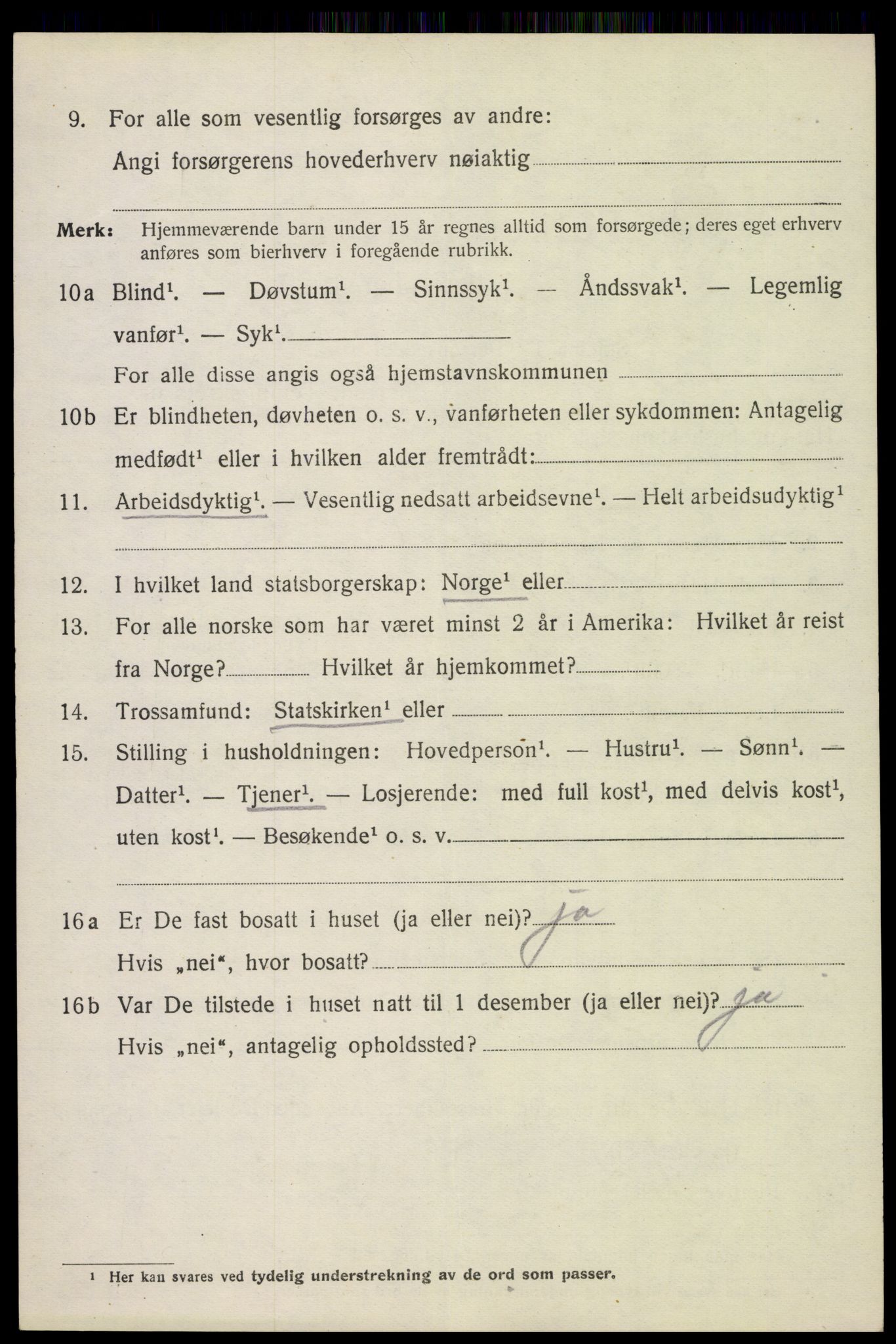 SAH, 1920 census for Ringsaker, 1920, p. 8557