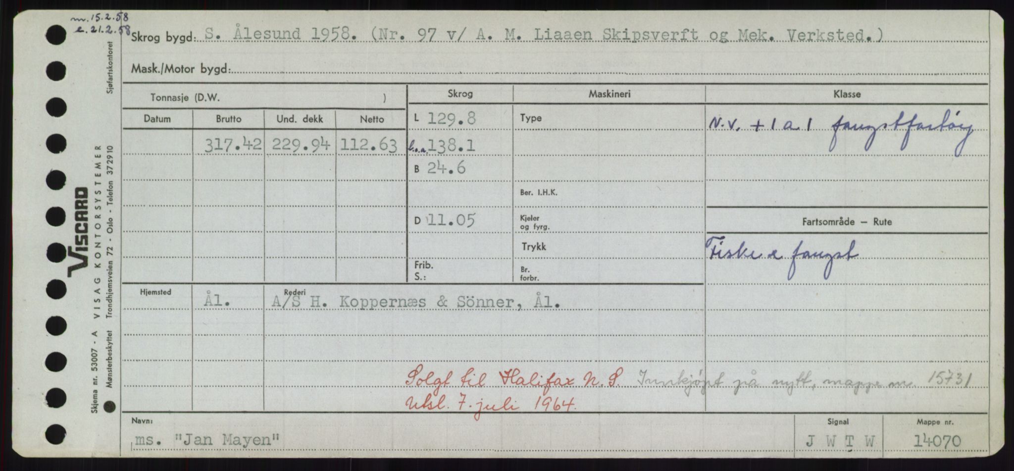 Sjøfartsdirektoratet med forløpere, Skipsmålingen, AV/RA-S-1627/H/Hd/L0019: Fartøy, J, p. 115