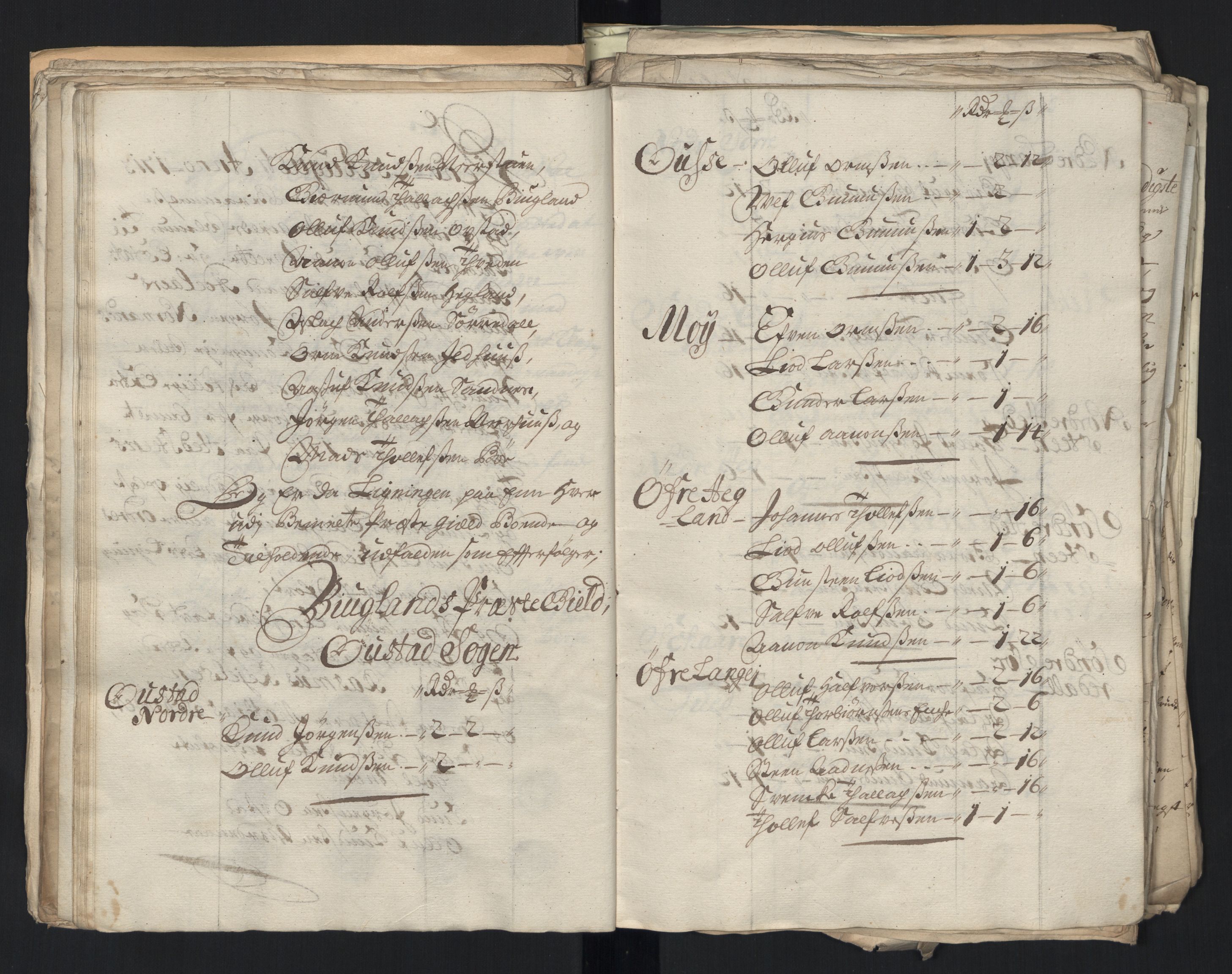 Rentekammeret inntil 1814, Reviderte regnskaper, Fogderegnskap, AV/RA-EA-4092/R40/L2450: Fogderegnskap Råbyggelag, 1712-1713, p. 287