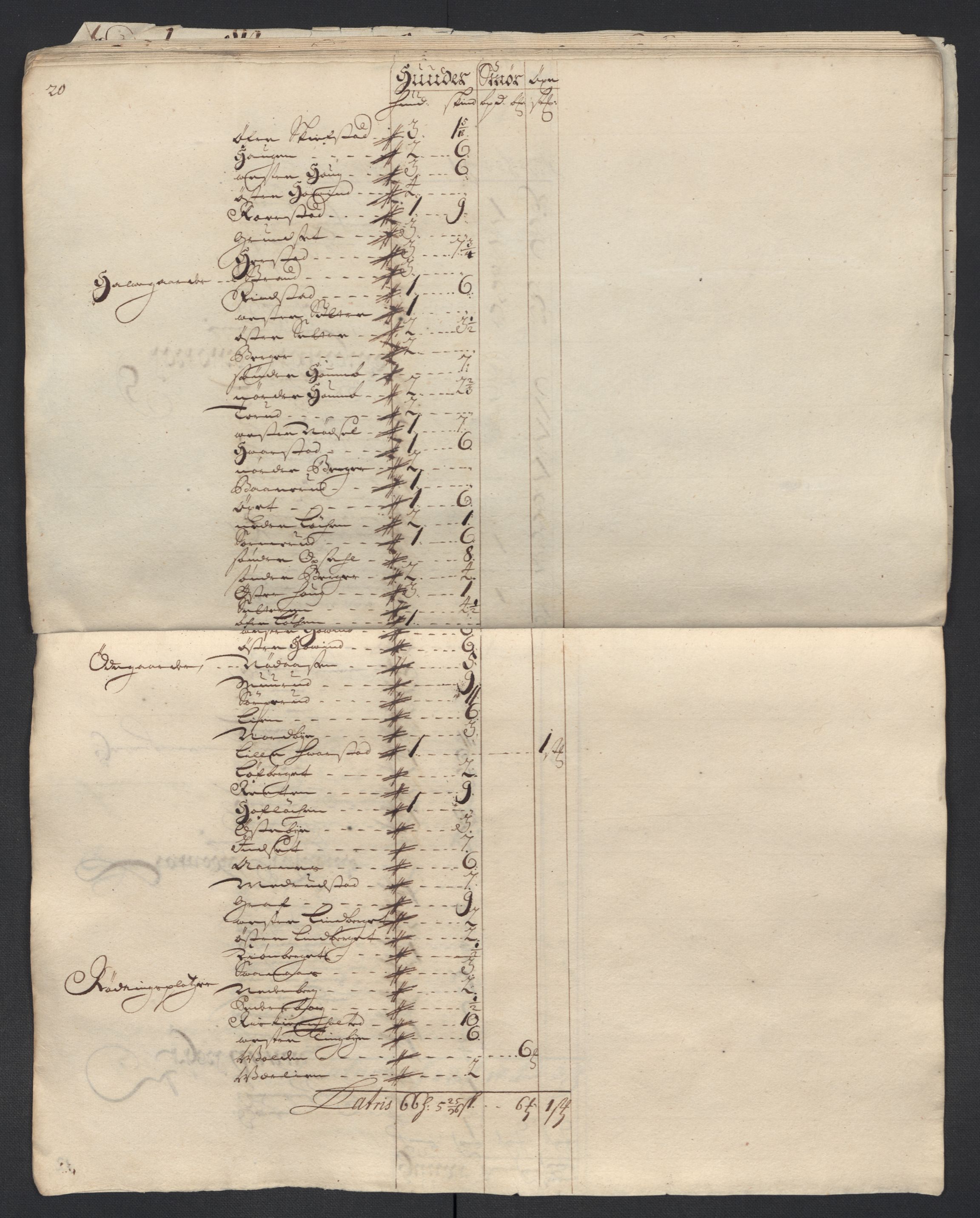 Rentekammeret inntil 1814, Reviderte regnskaper, Fogderegnskap, RA/EA-4092/R13/L0848: Fogderegnskap Solør, Odal og Østerdal, 1711, p. 282