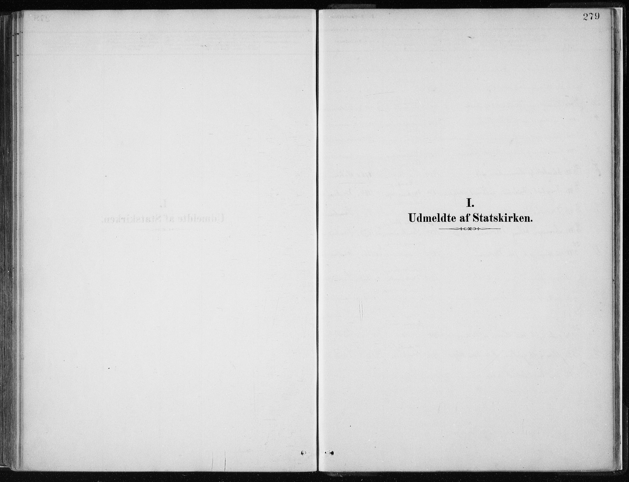 Masfjorden Sokneprestembete, SAB/A-77001: Parish register (official) no. B  1, 1876-1899, p. 279