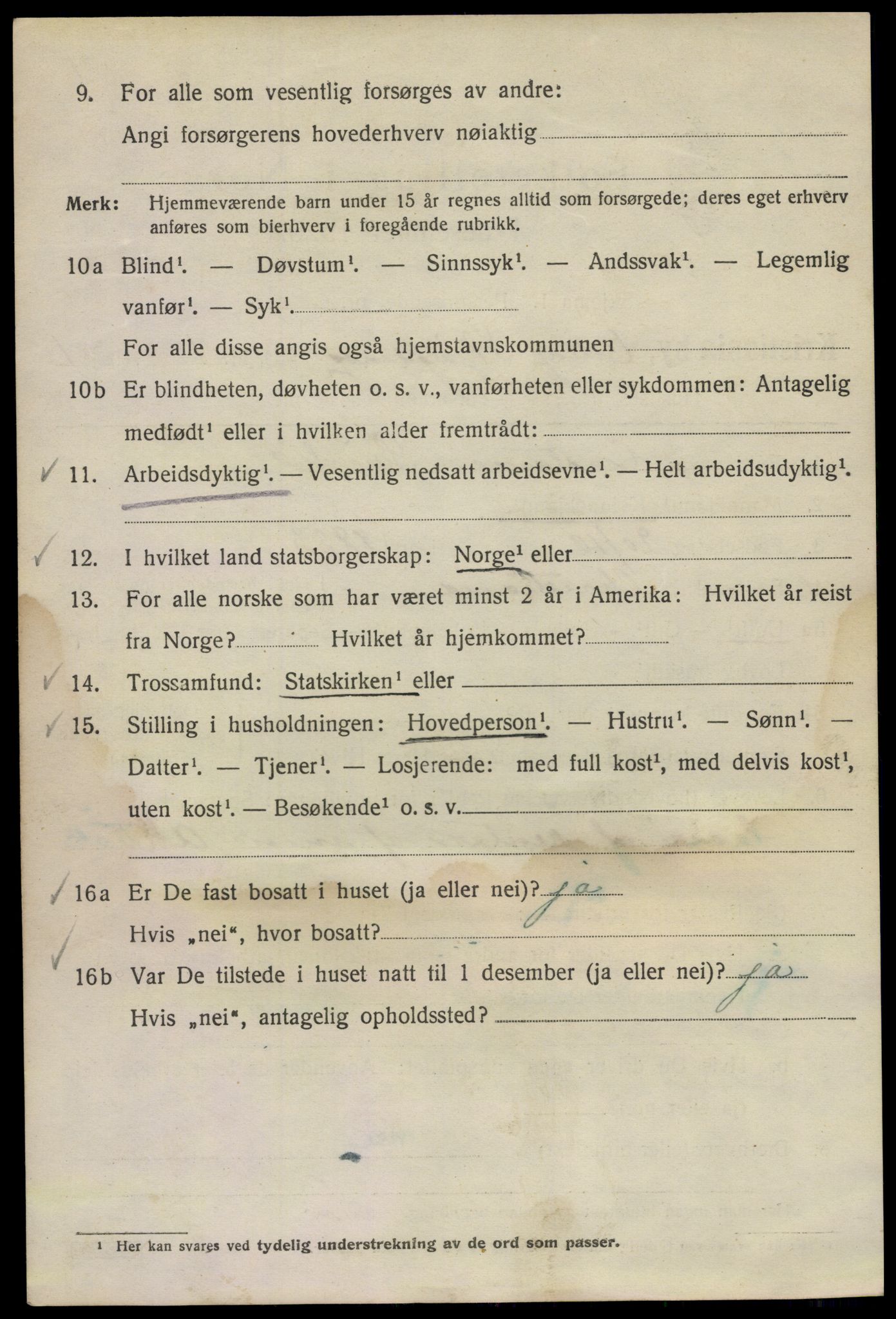 SAO, 1920 census for Kristiania, 1920, p. 221616