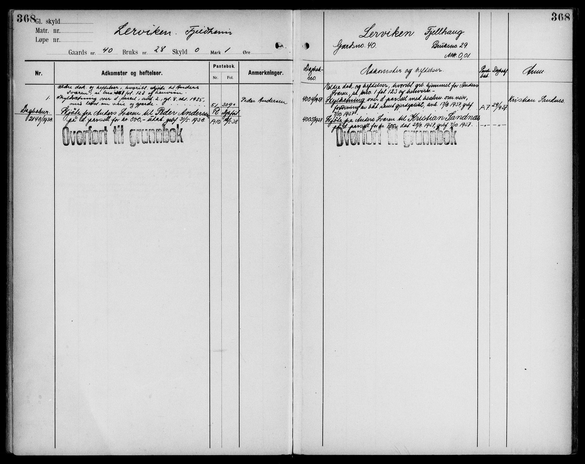 Midhordland sorenskriveri, AV/SAB-A-3001/1/G/Ga/Gab/L0109: Mortgage register no. II.A.b.109, p. 368