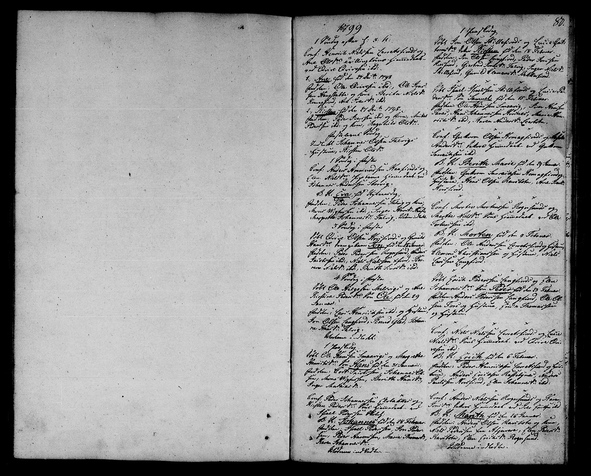 Talvik sokneprestkontor, SATØ/S-1337/H/Ha/L0006kirke: Parish register (official) no. 6, 1799-1812, p. 80
