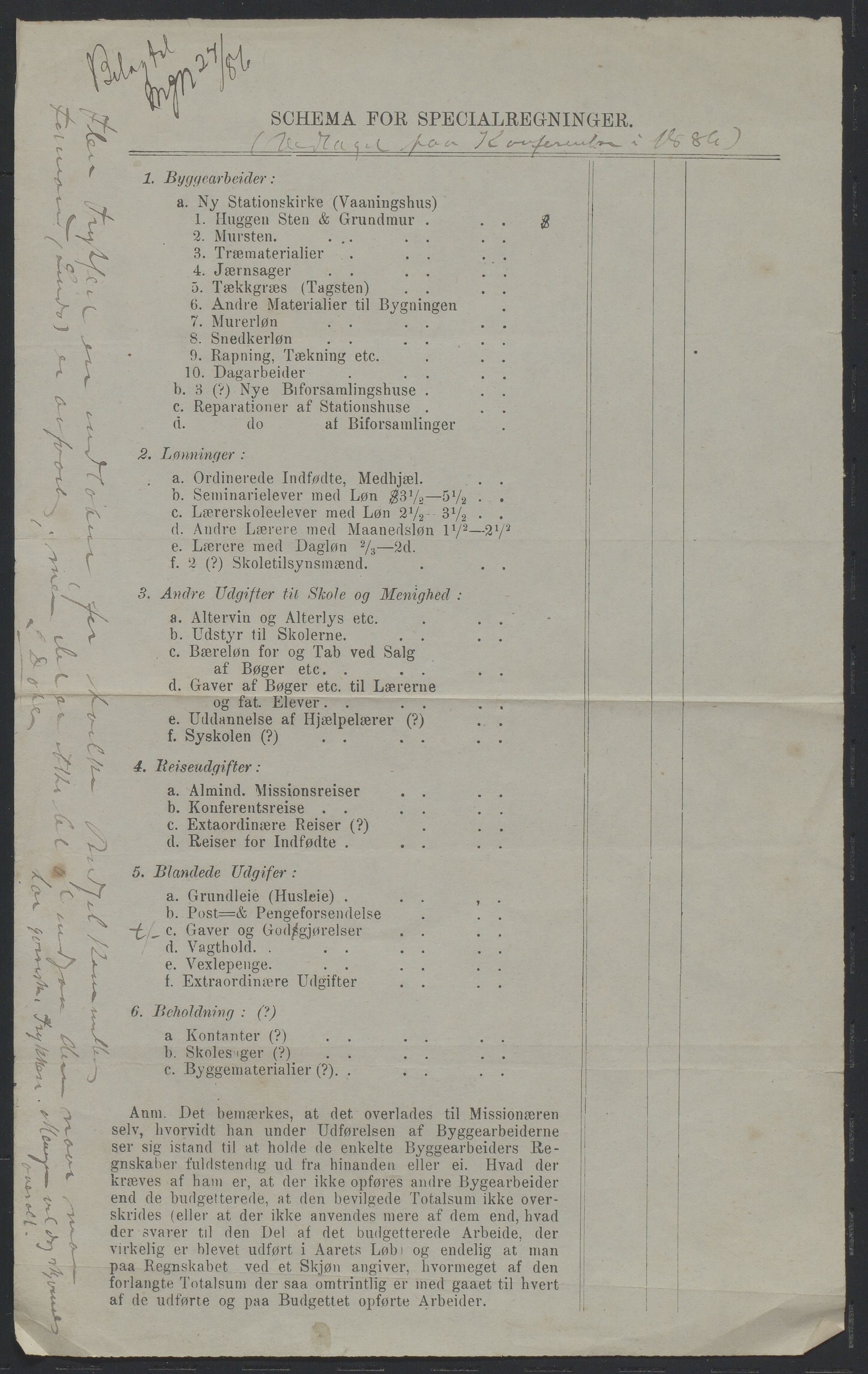 Det Norske Misjonsselskap - hovedadministrasjonen, VID/MA-A-1045/D/Da/Daa/L0036/0011: Konferansereferat og årsberetninger / Konferansereferat fra Madagaskar Innland., 1886