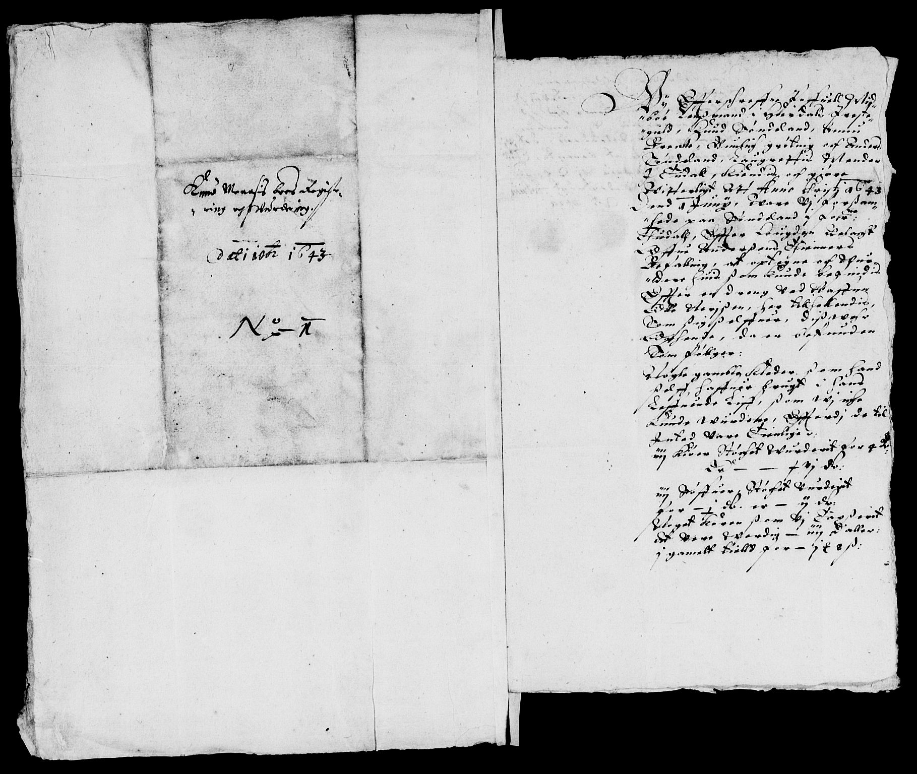 Rentekammeret inntil 1814, Reviderte regnskaper, Lensregnskaper, AV/RA-EA-5023/R/Rb/Rbp/L0028: Bratsberg len, 1642-1644