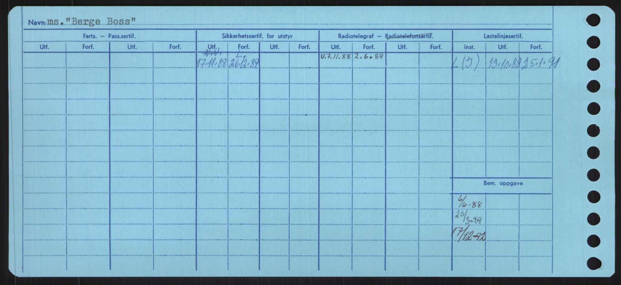 Sjøfartsdirektoratet med forløpere, Skipsmålingen, RA/S-1627/H/Ha/L0001/0001: Fartøy, A-Eig / Fartøy A-Bjøn, p. 760