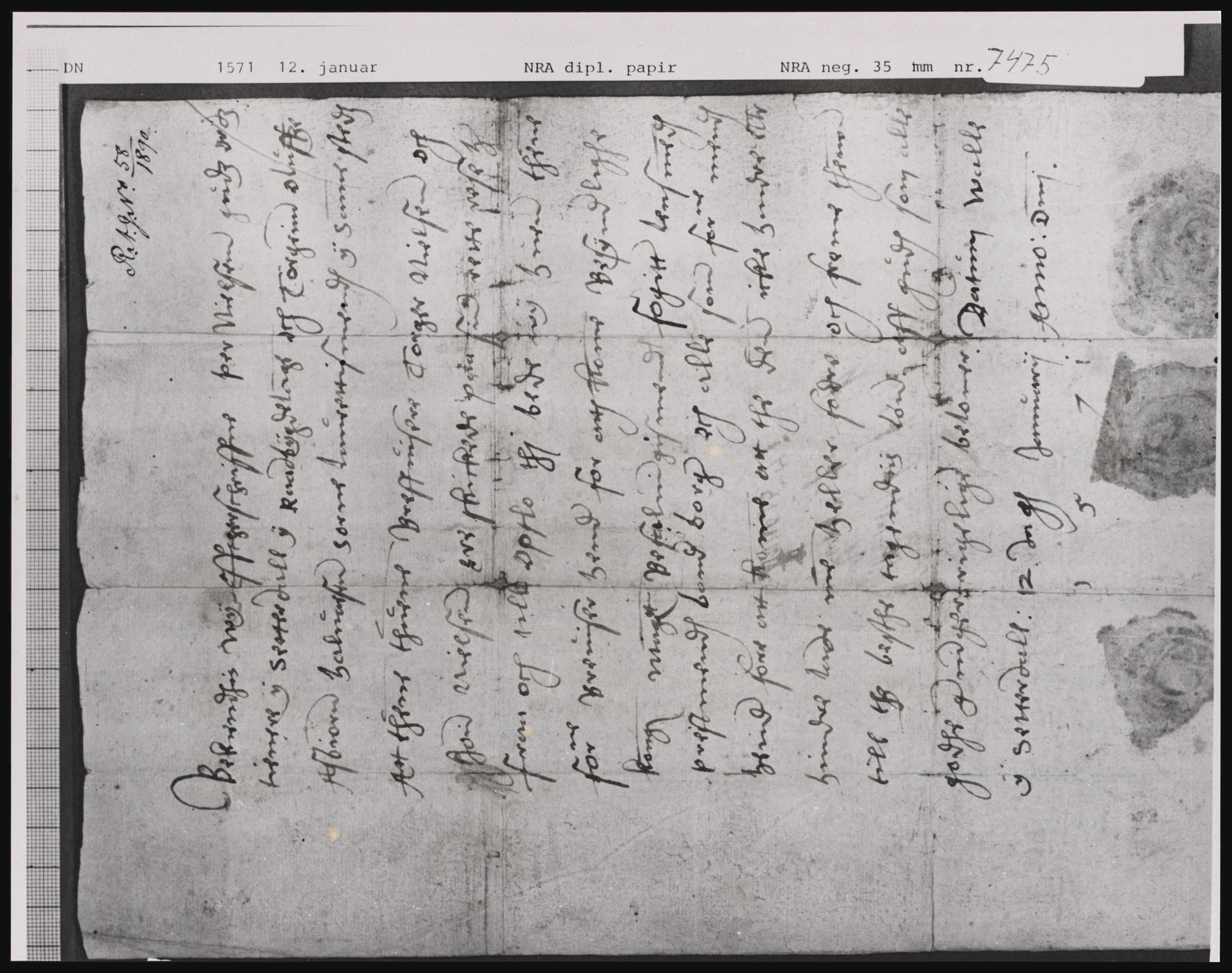 Riksarkivets diplomsamling, RA/EA-5965/F02, 1395-1570, p. 1641