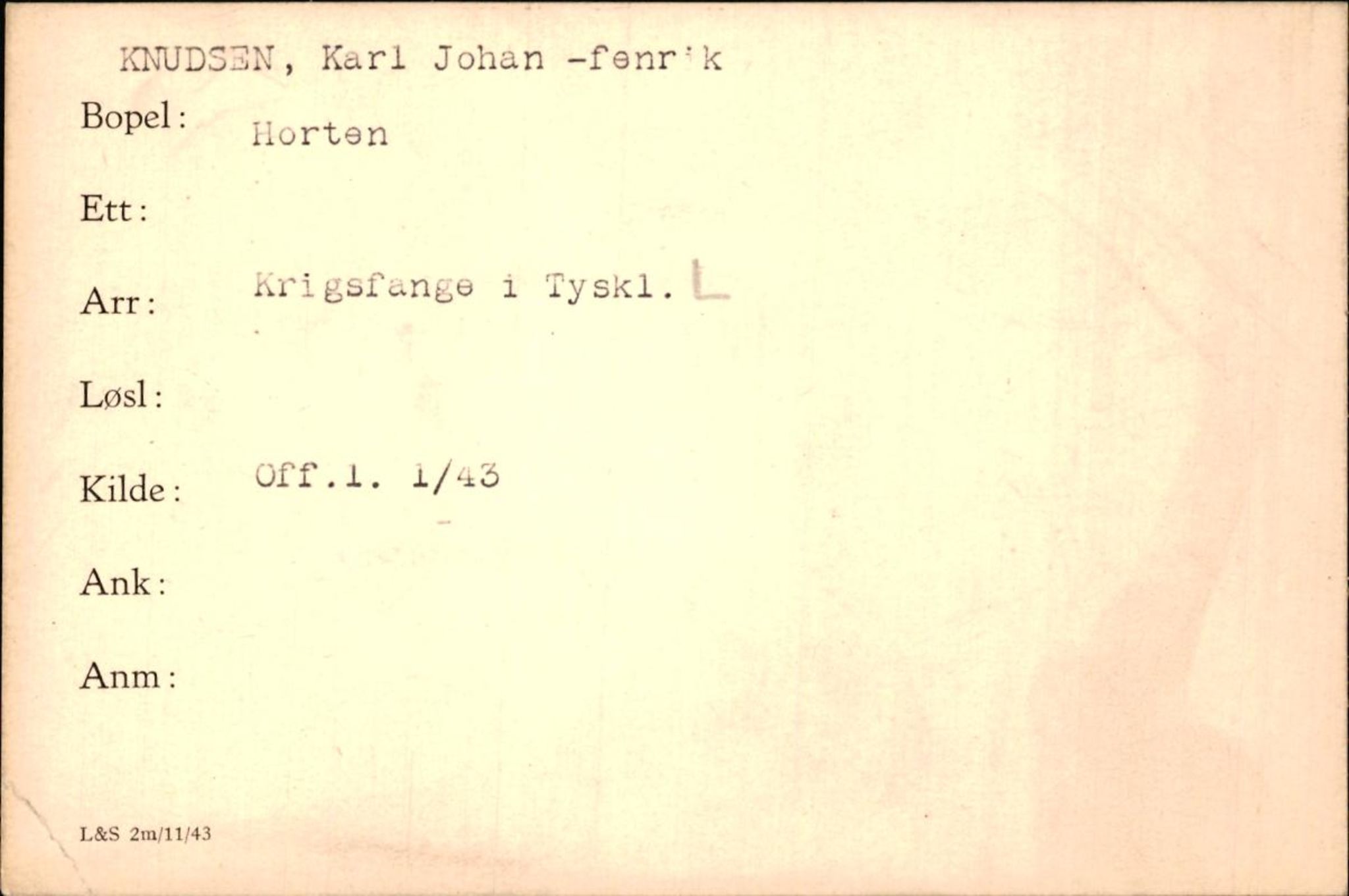 Forsvaret, Forsvarets krigshistoriske avdeling, AV/RA-RAFA-2017/Y/Yf/L0200: II-C-11-2102  -  Norske krigsfanger i Tyskland, 1940-1945, p. 584