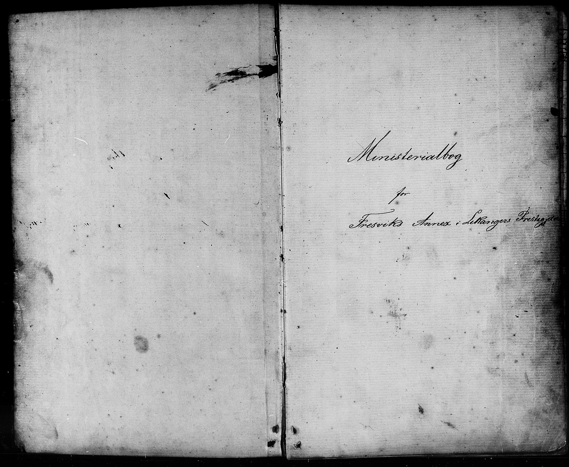 Leikanger sokneprestembete, SAB/A-81001: Parish register (copy) no. B 1, 1873-1908