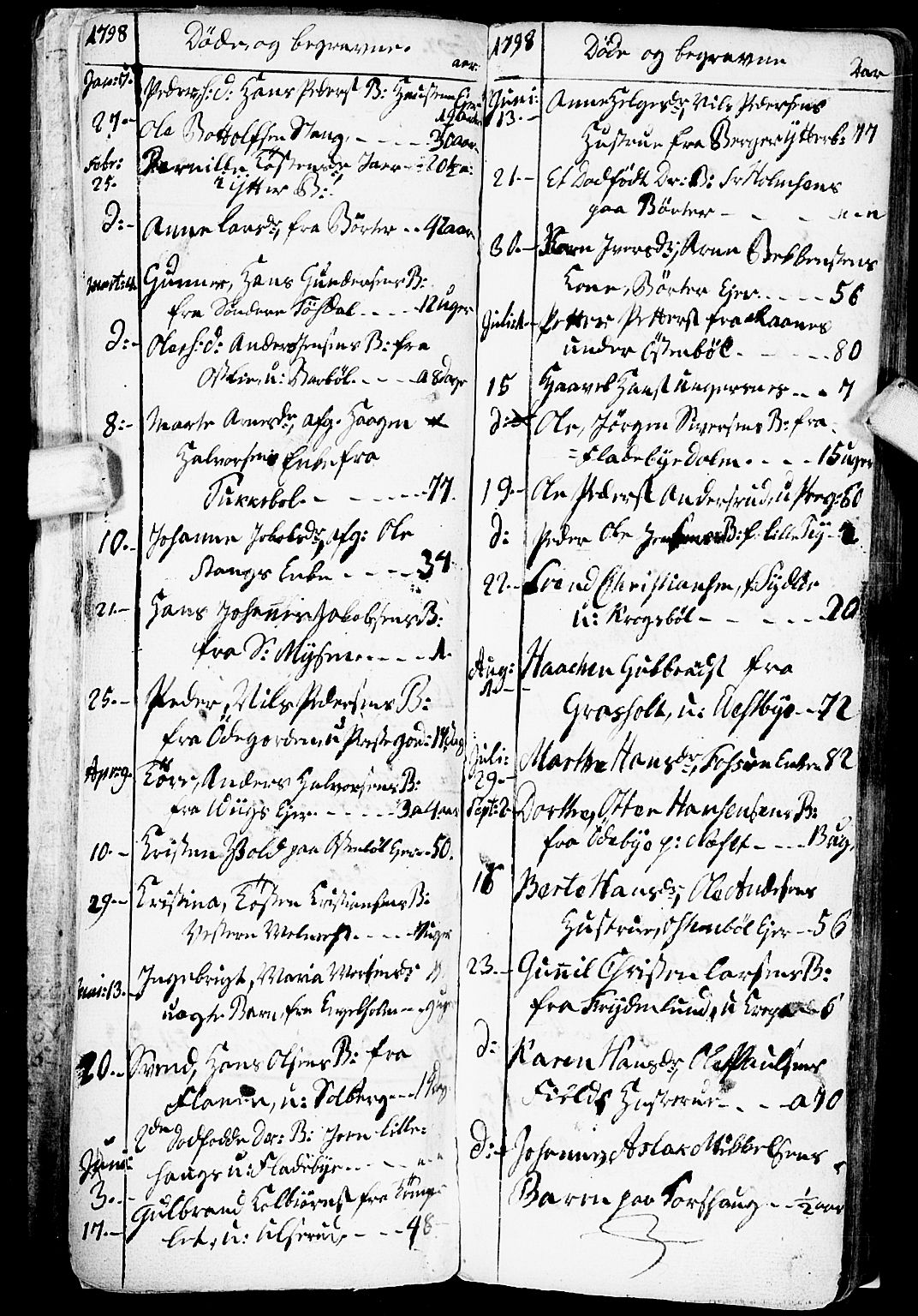 Enebakk prestekontor Kirkebøker, SAO/A-10171c/F/Fa/L0002: Parish register (official) no. I 2, 1755-1806