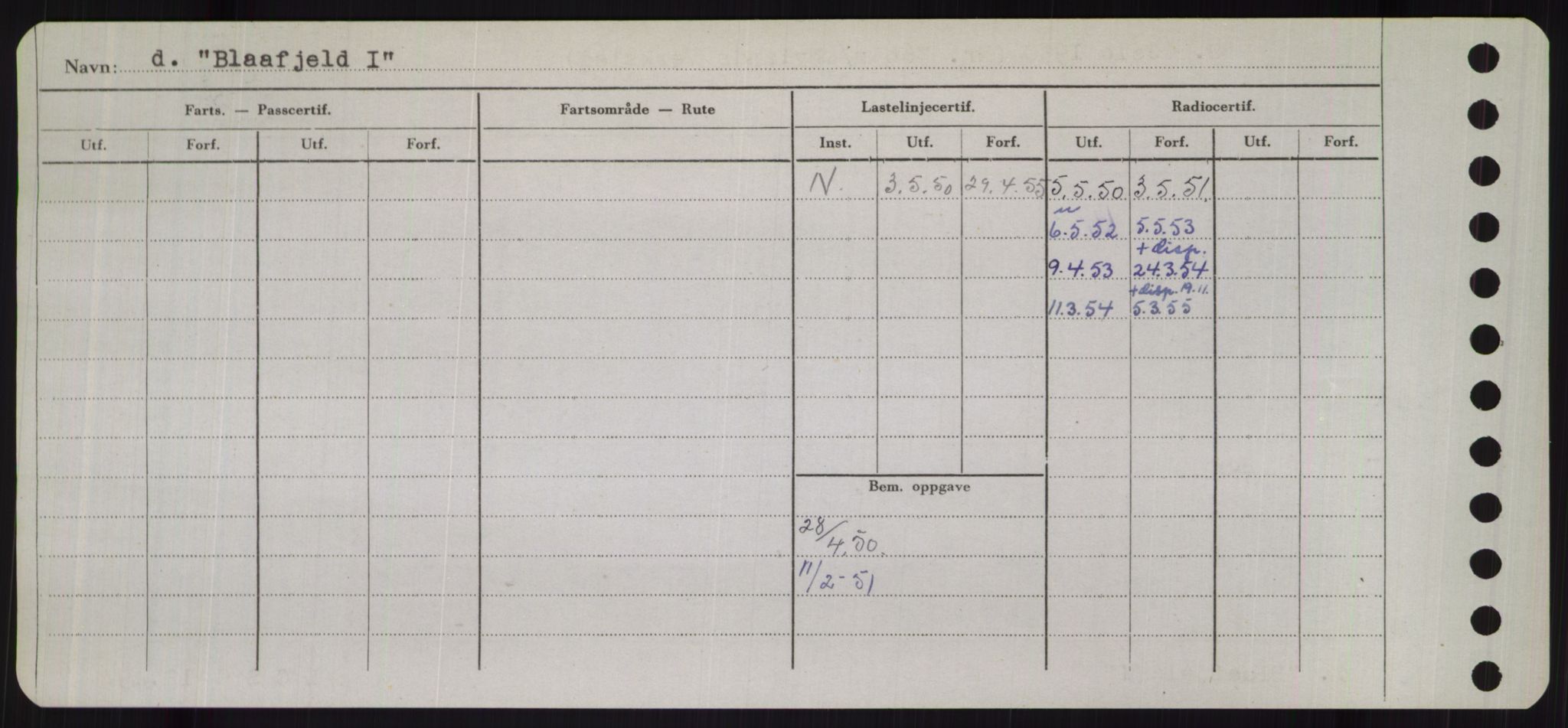 Sjøfartsdirektoratet med forløpere, Skipsmålingen, AV/RA-S-1627/H/Hb/L0001: Fartøy, A-D, p. 292