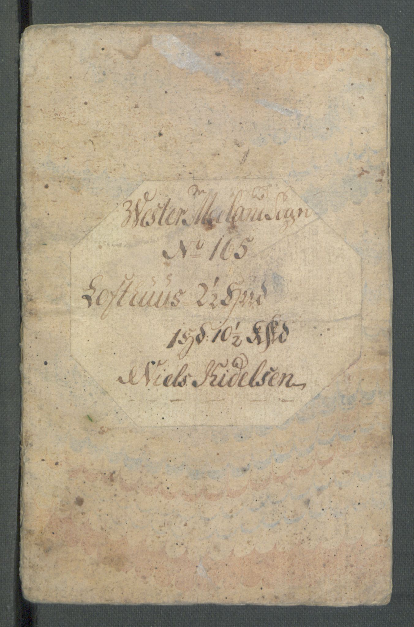 Rentekammeret inntil 1814, Realistisk ordnet avdeling, AV/RA-EA-4070/Od/L0001/0002: Oppløp / [Æ2]: Dokumenter om Lofthusurolighetene i Nedenes, 1786-1789, p. 342