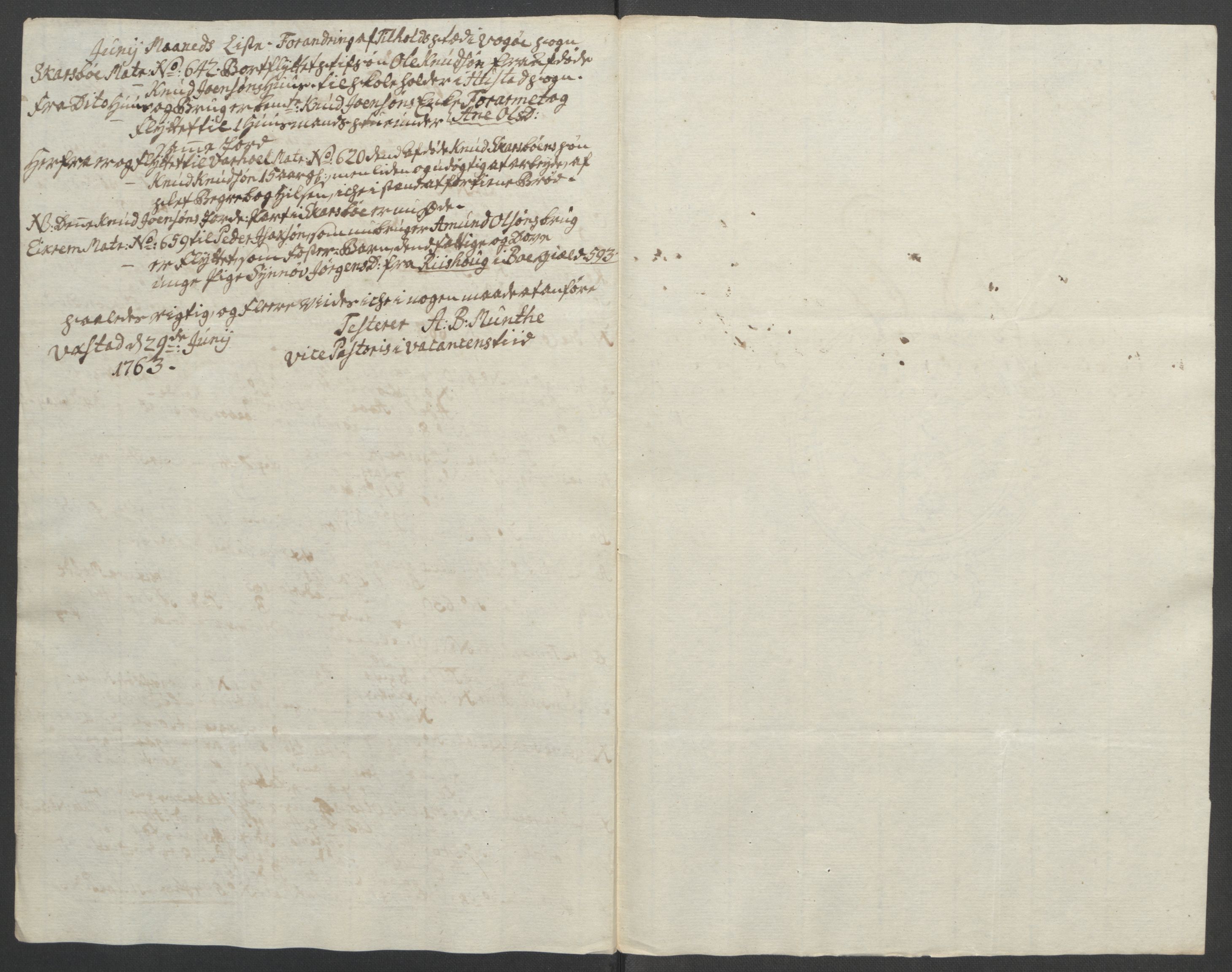 Rentekammeret inntil 1814, Reviderte regnskaper, Fogderegnskap, RA/EA-4092/R55/L3730: Ekstraskatten Romsdal, 1762-1763, p. 504