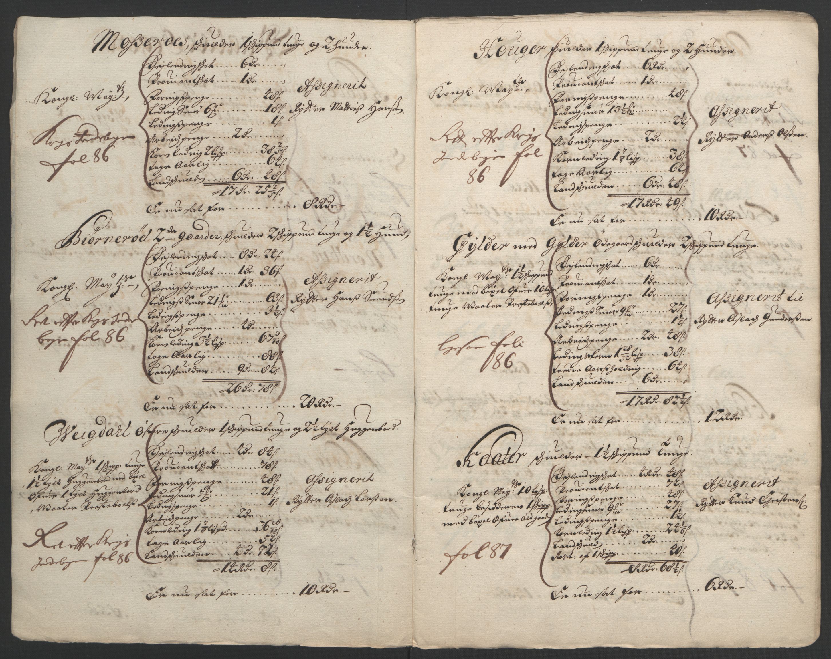 Rentekammeret inntil 1814, Reviderte regnskaper, Fogderegnskap, AV/RA-EA-4092/R03/L0121: Fogderegnskap Onsøy, Tune, Veme og Åbygge fogderi, 1694, p. 271