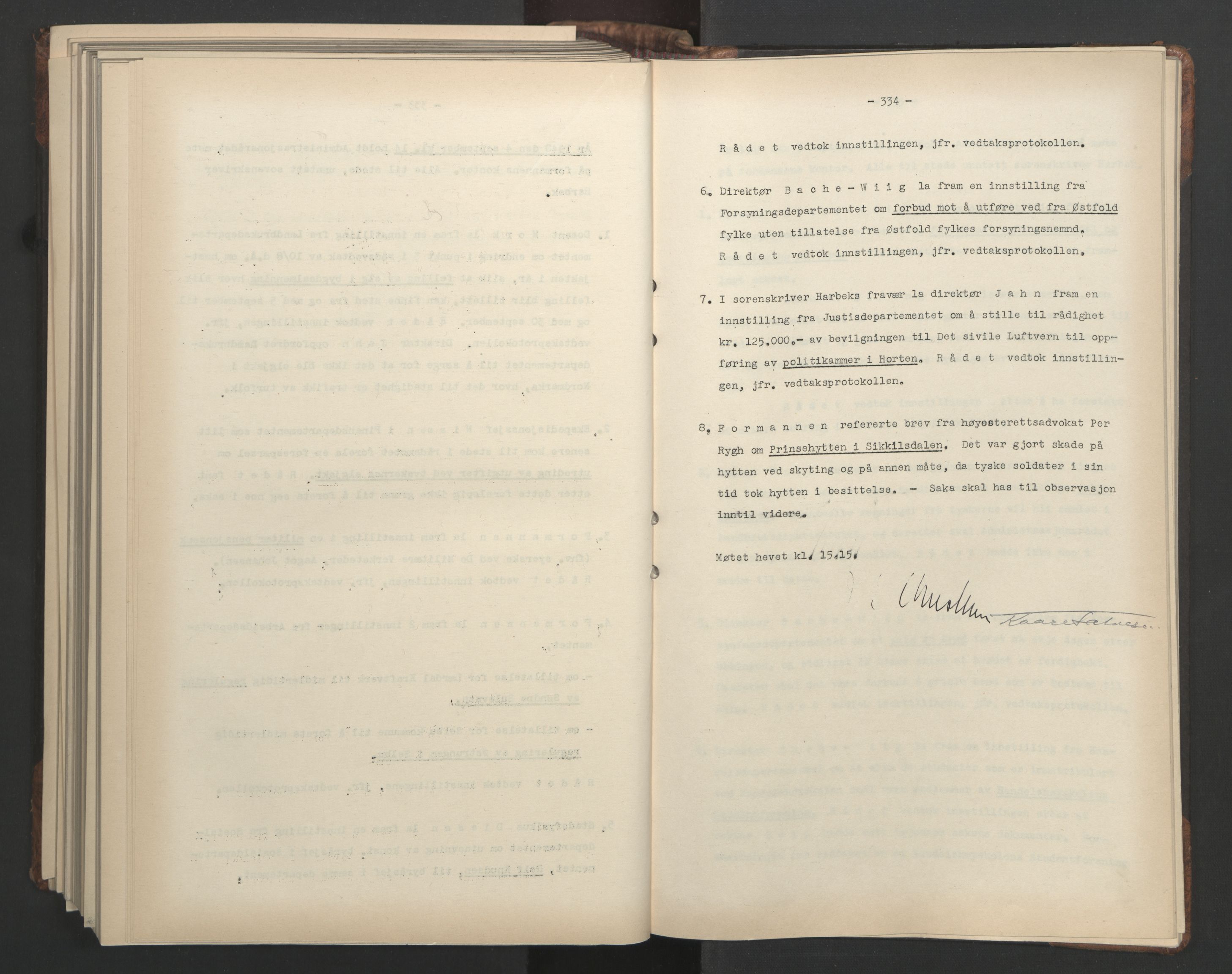 Administrasjonsrådet, AV/RA-S-1004/A/L0001: Møteprotokoll med tillegg 15/4-25/9, 1940, p. 334