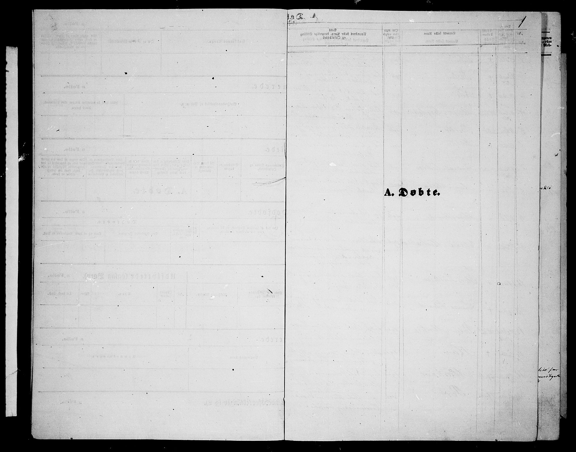 Lyngen sokneprestembete, AV/SATØ-S-1289/H/He/Heb/L0003klokker: Parish register (copy) no. 3, 1861-1867, p. 1