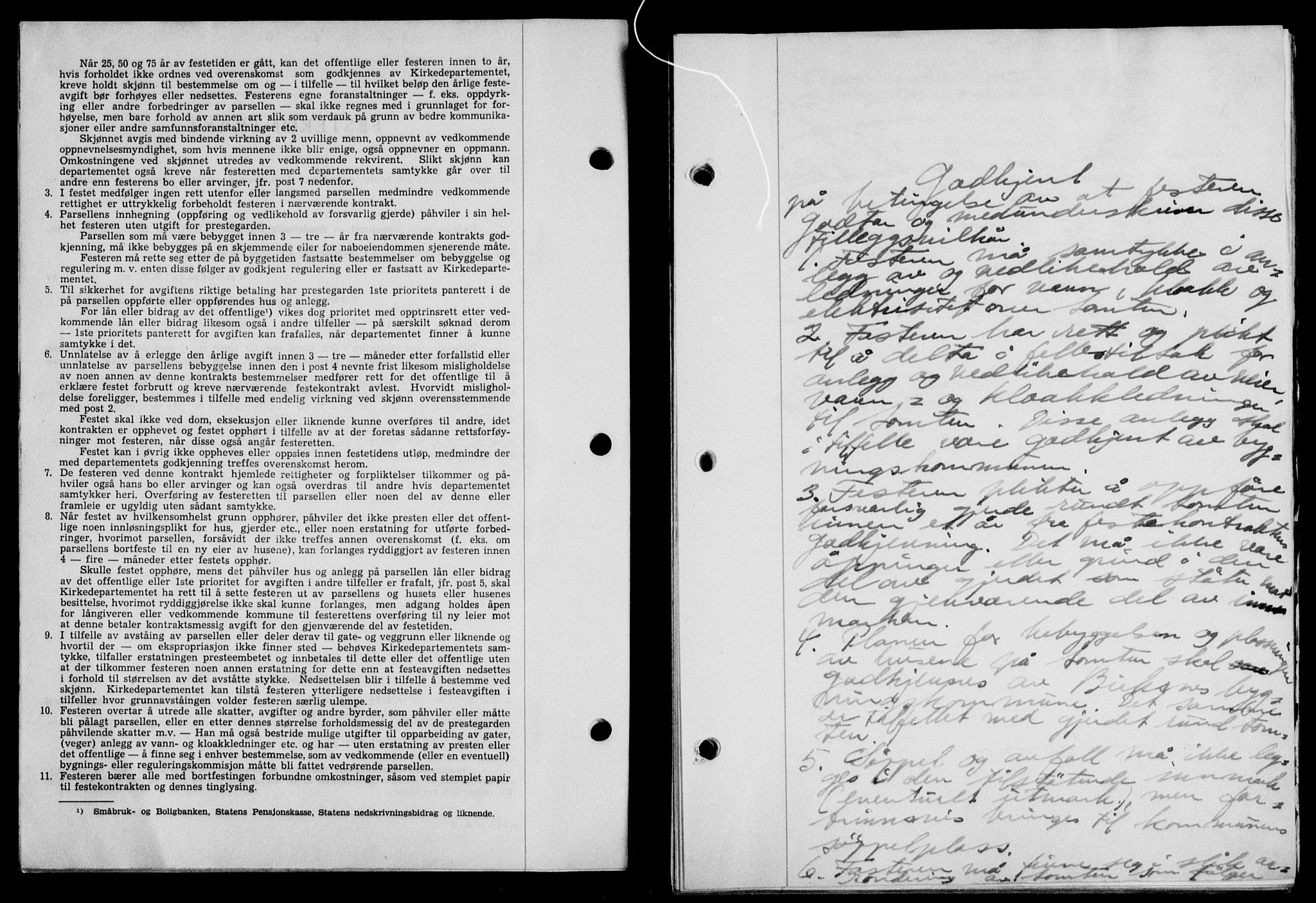 Lofoten sorenskriveri, SAT/A-0017/1/2/2C/L0023a: Mortgage book no. 23a, 1950-1950, Diary no: : 267/1950