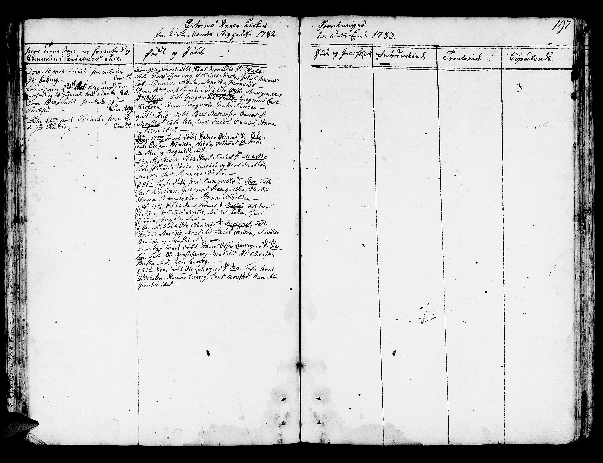 Lindås Sokneprestembete, AV/SAB-A-76701/H/Haa/Haaa/L0004: Parish register (official) no. A 4, 1764-1791, p. 197