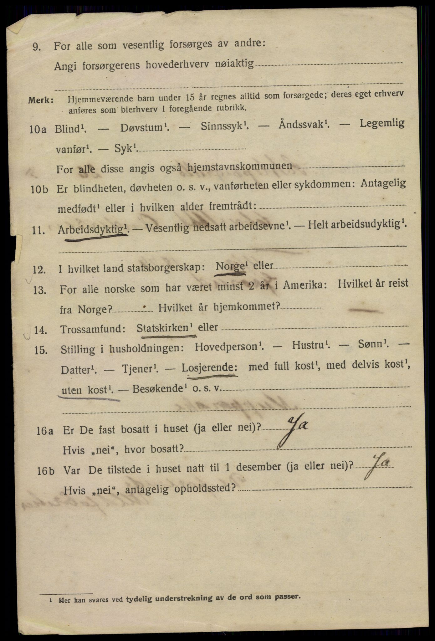 SAO, 1920 census for Kristiania, 1920, p. 490098