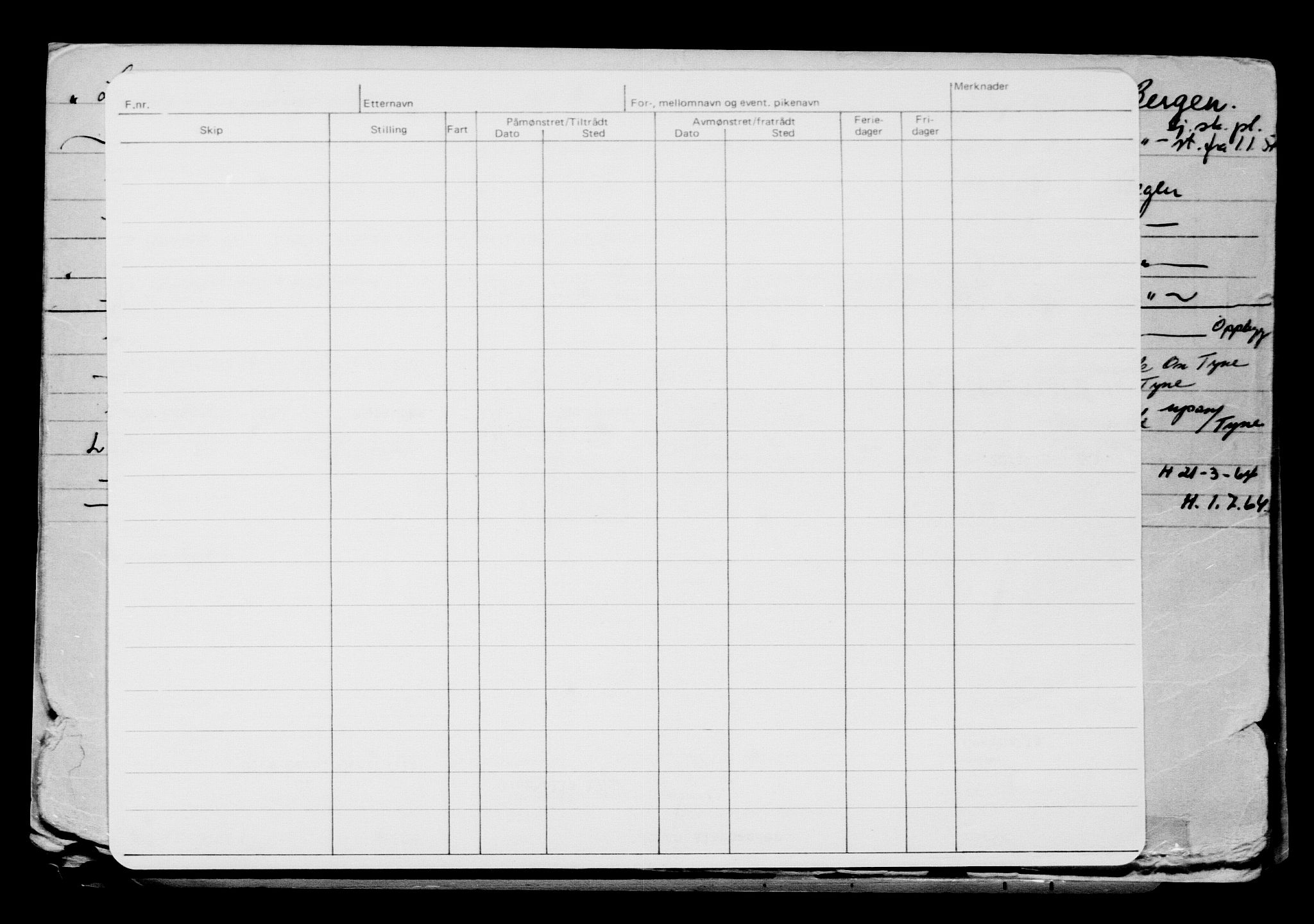 Direktoratet for sjømenn, AV/RA-S-3545/G/Gb/L0148: Hovedkort, 1917, p. 848