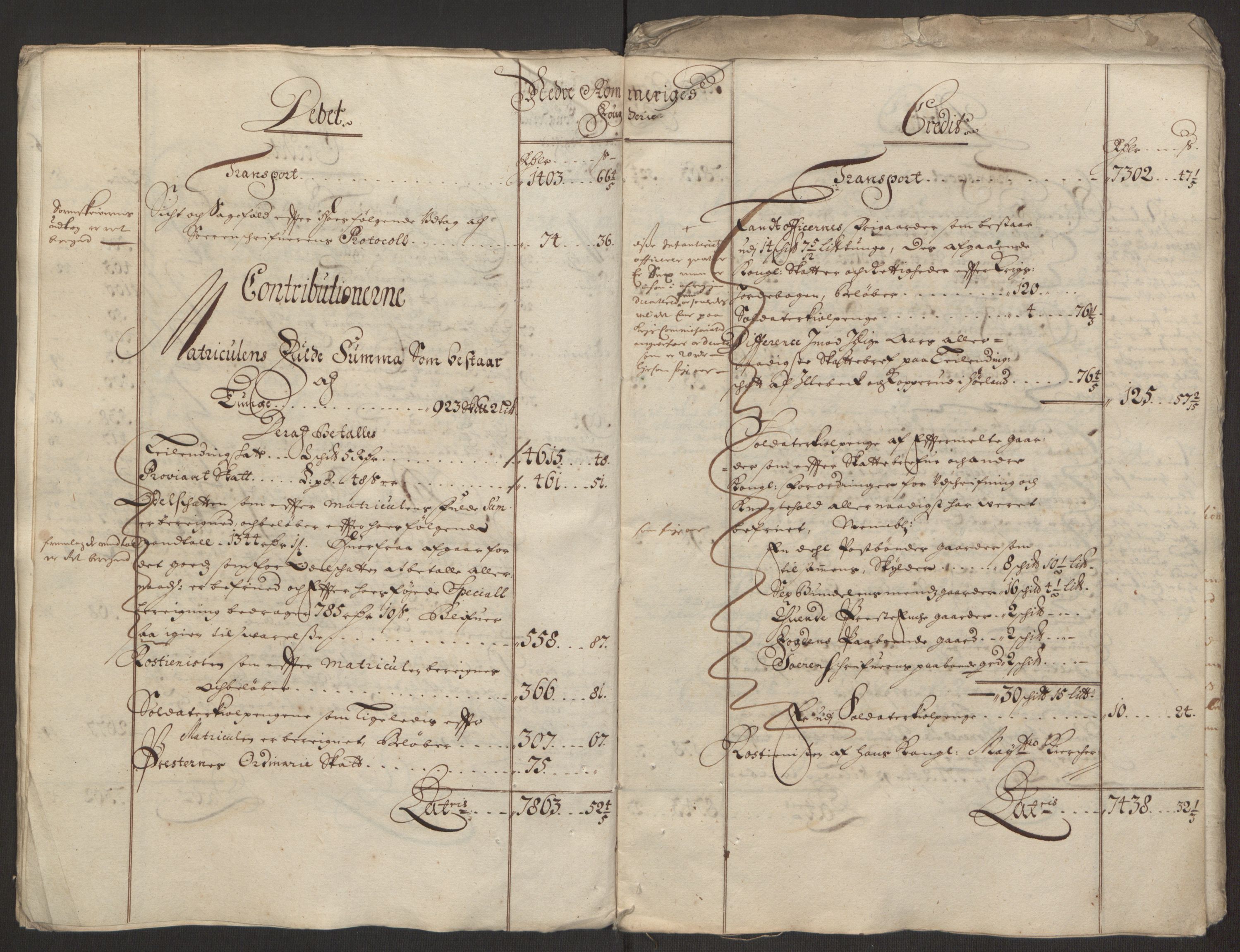 Rentekammeret inntil 1814, Reviderte regnskaper, Fogderegnskap, AV/RA-EA-4092/R11/L0578: Fogderegnskap Nedre Romerike, 1693, p. 13