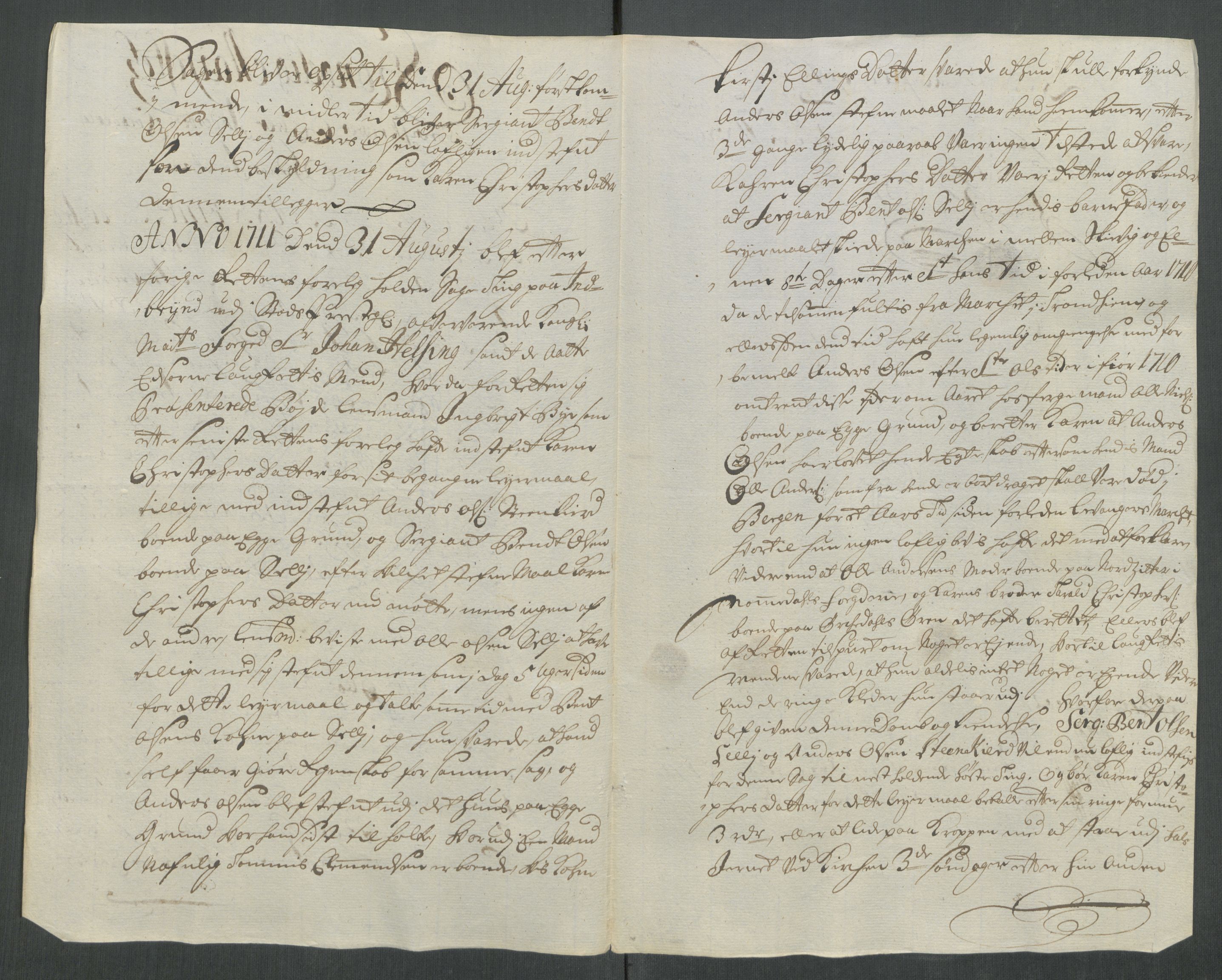 Rentekammeret inntil 1814, Reviderte regnskaper, Fogderegnskap, AV/RA-EA-4092/R63/L4320: Fogderegnskap Inderøy, 1712, p. 217