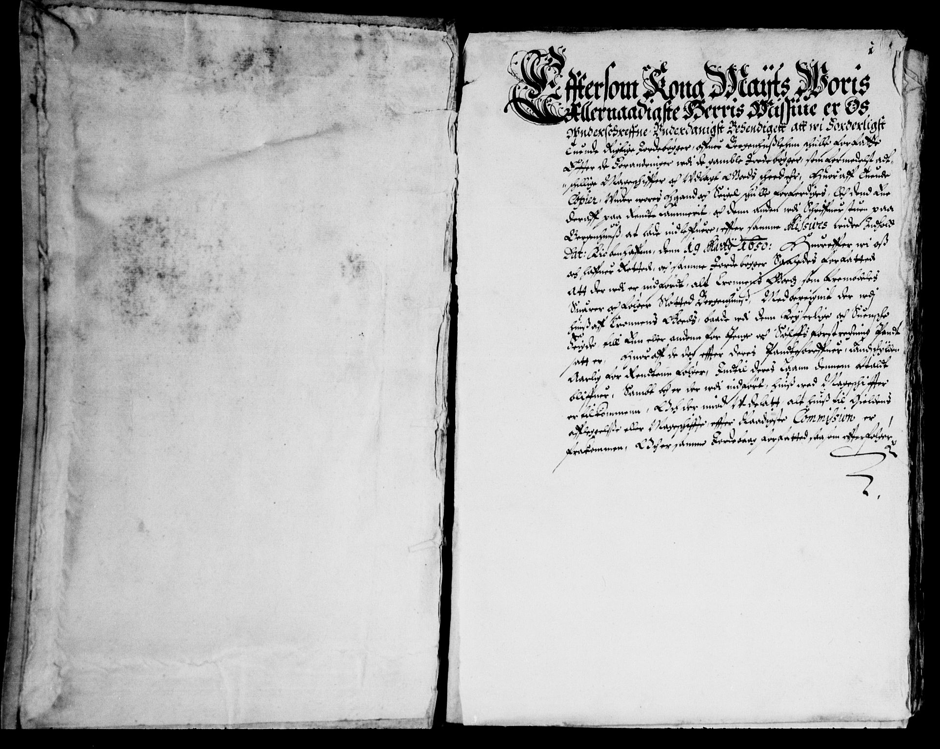 Rentekammeret inntil 1814, Reviderte regnskaper, Lensregnskaper, AV/RA-EA-5023/R/Rb/Rbt/L0114: Bergenhus len, 1649-1650