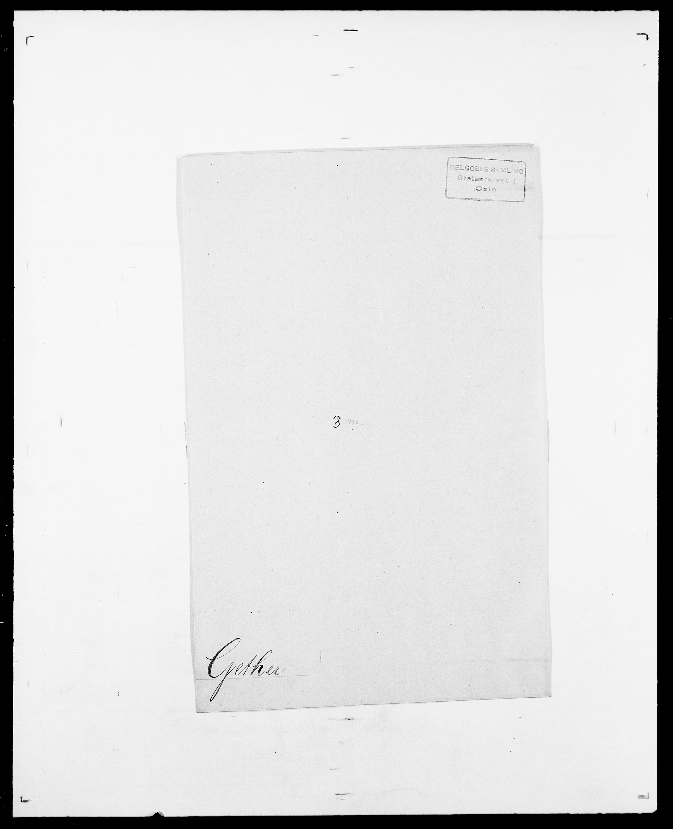 Delgobe, Charles Antoine - samling, SAO/PAO-0038/D/Da/L0013: Forbos - Geving, p. 654