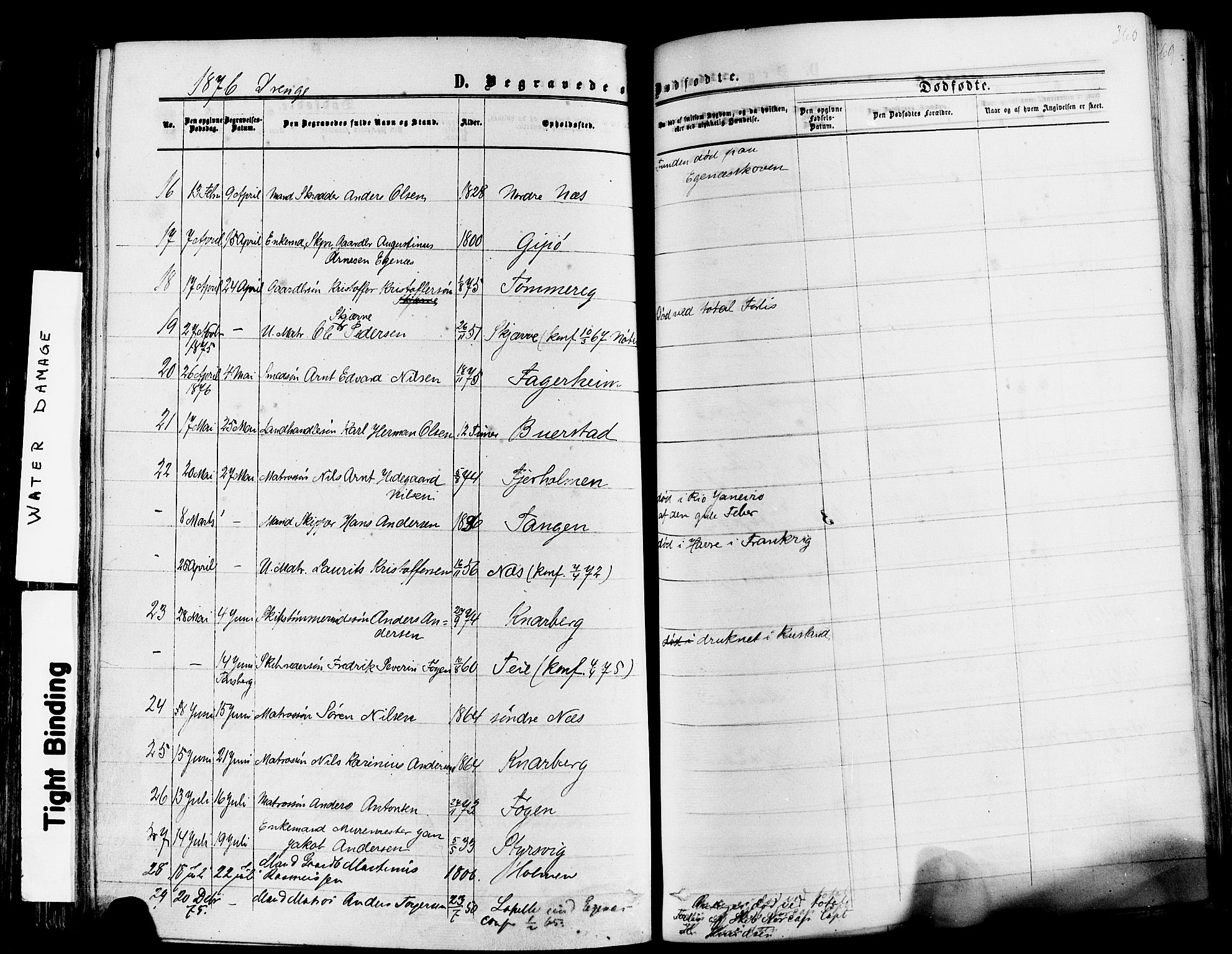 Nøtterøy kirkebøker, SAKO/A-354/F/Fa/L0007: Parish register (official) no. I 7, 1865-1877, p. 360