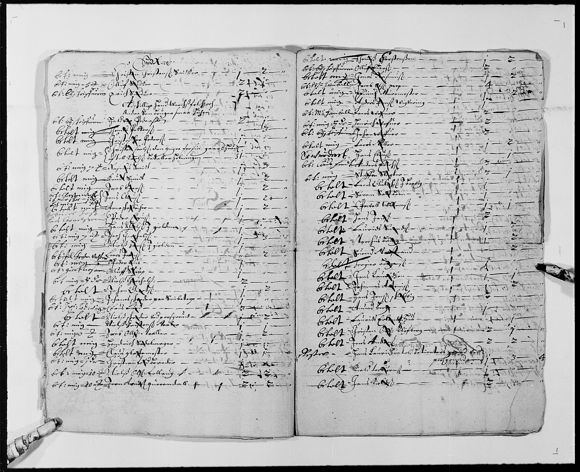 Rentekammeret inntil 1814, Reviderte regnskaper, Byregnskaper, AV/RA-EA-4066/R/Rj/L0193: [J3] Kontribusjonsregnskap (med Langesund, Brevik, Porsgrunn og Kragerø), 1663-1691, p. 83