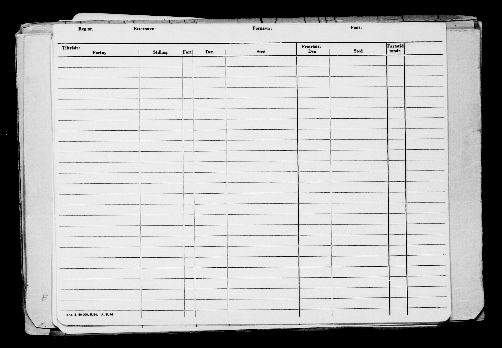 Direktoratet for sjømenn, AV/RA-S-3545/G/Gb/L0070: Hovedkort, 1907, p. 366