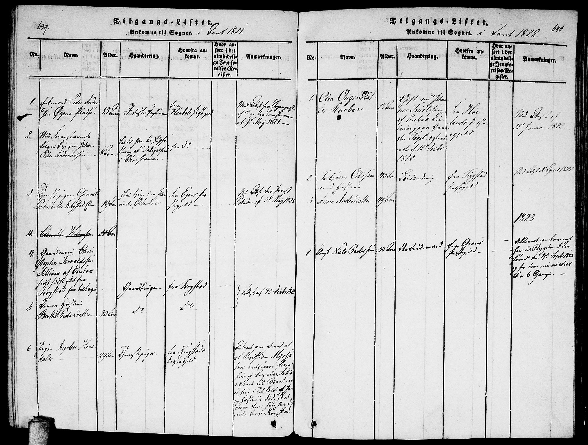 Enebakk prestekontor Kirkebøker, SAO/A-10171c/F/Fa/L0005: Parish register (official) no. I 5, 1790-1825, p. 639-640