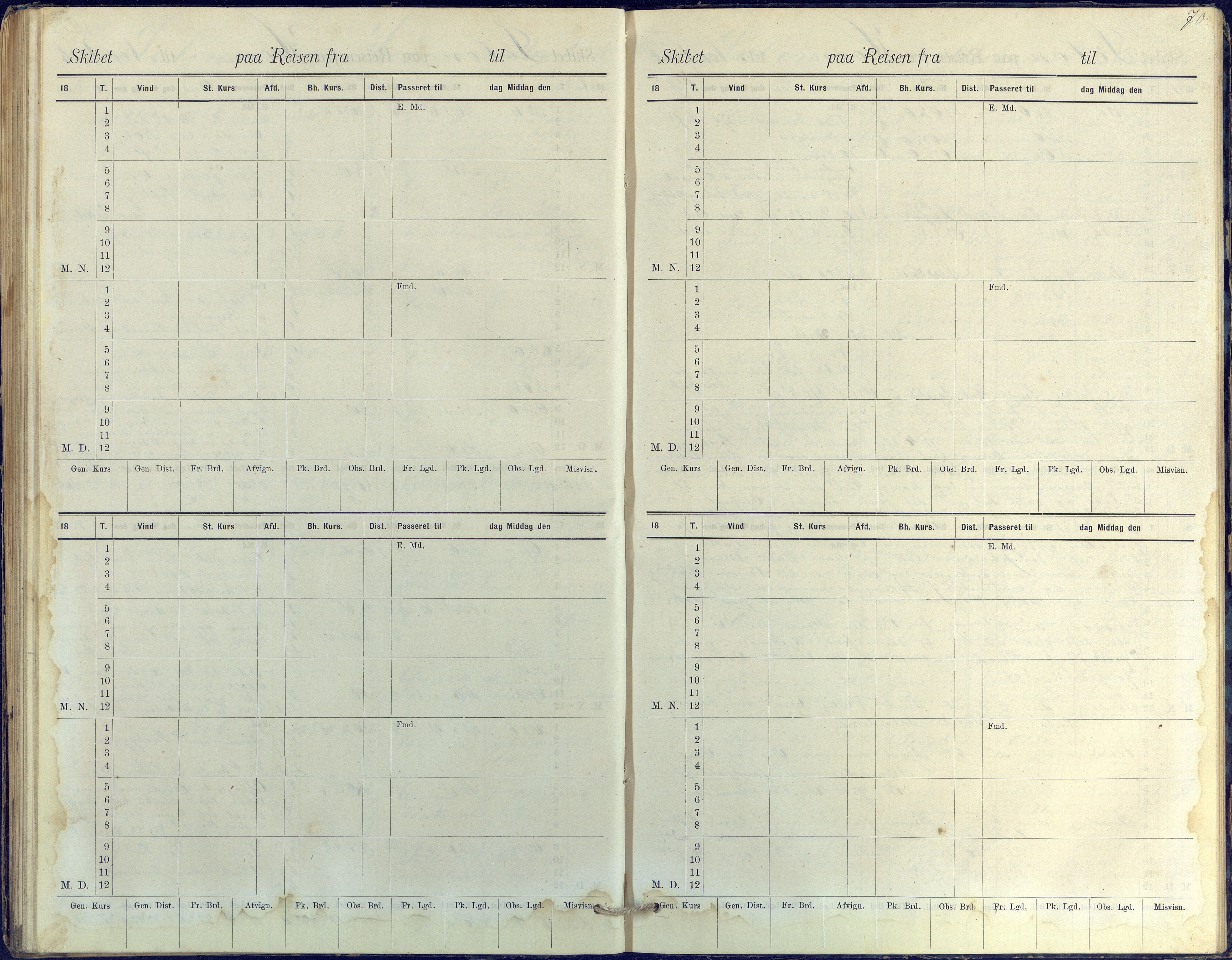 Fartøysarkivet, AAKS/PA-1934/F/L0330: Solon (fregatt), 1880-1882, p. 70