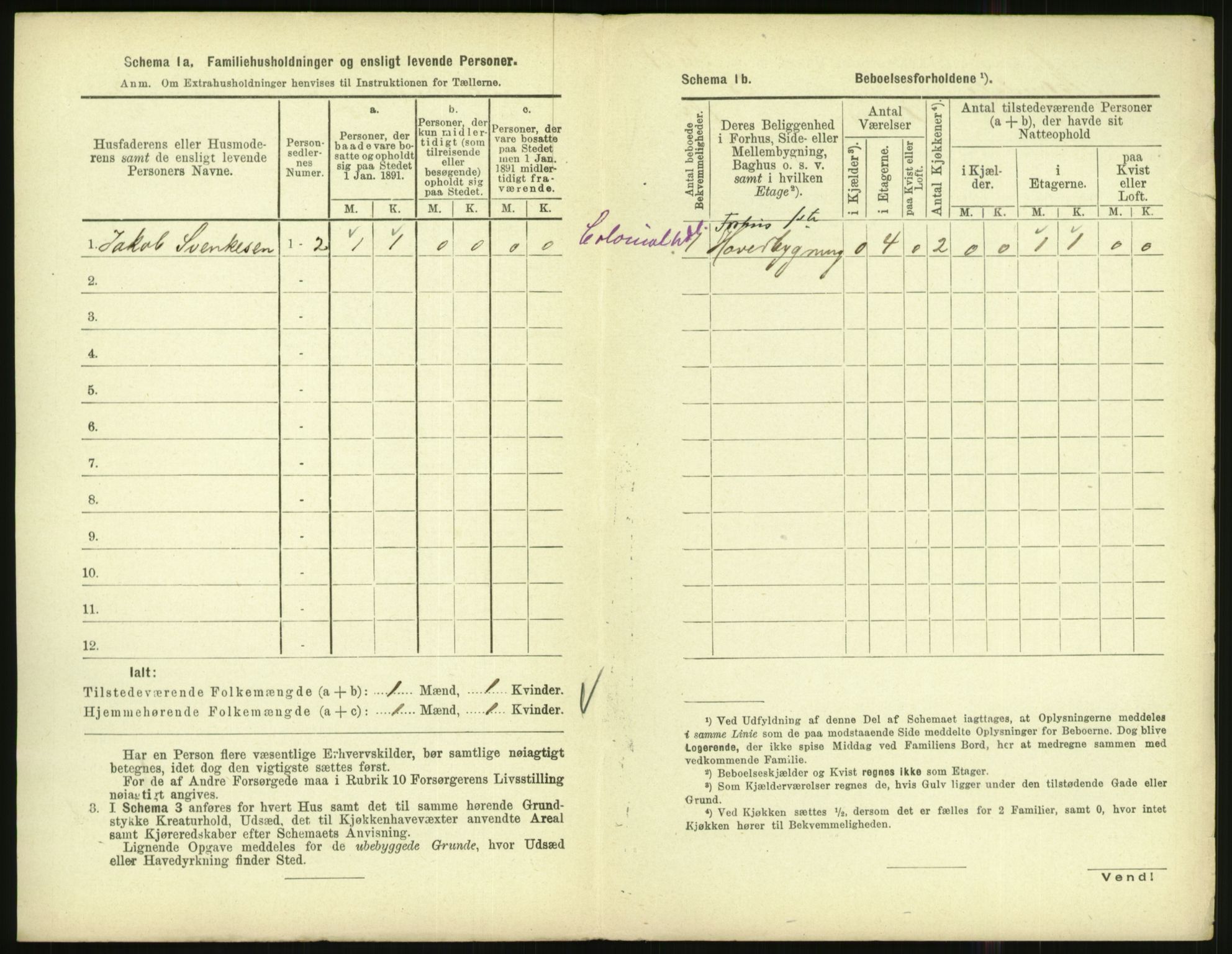 RA, 1891 census for 1002 Mandal, 1891, p. 1112