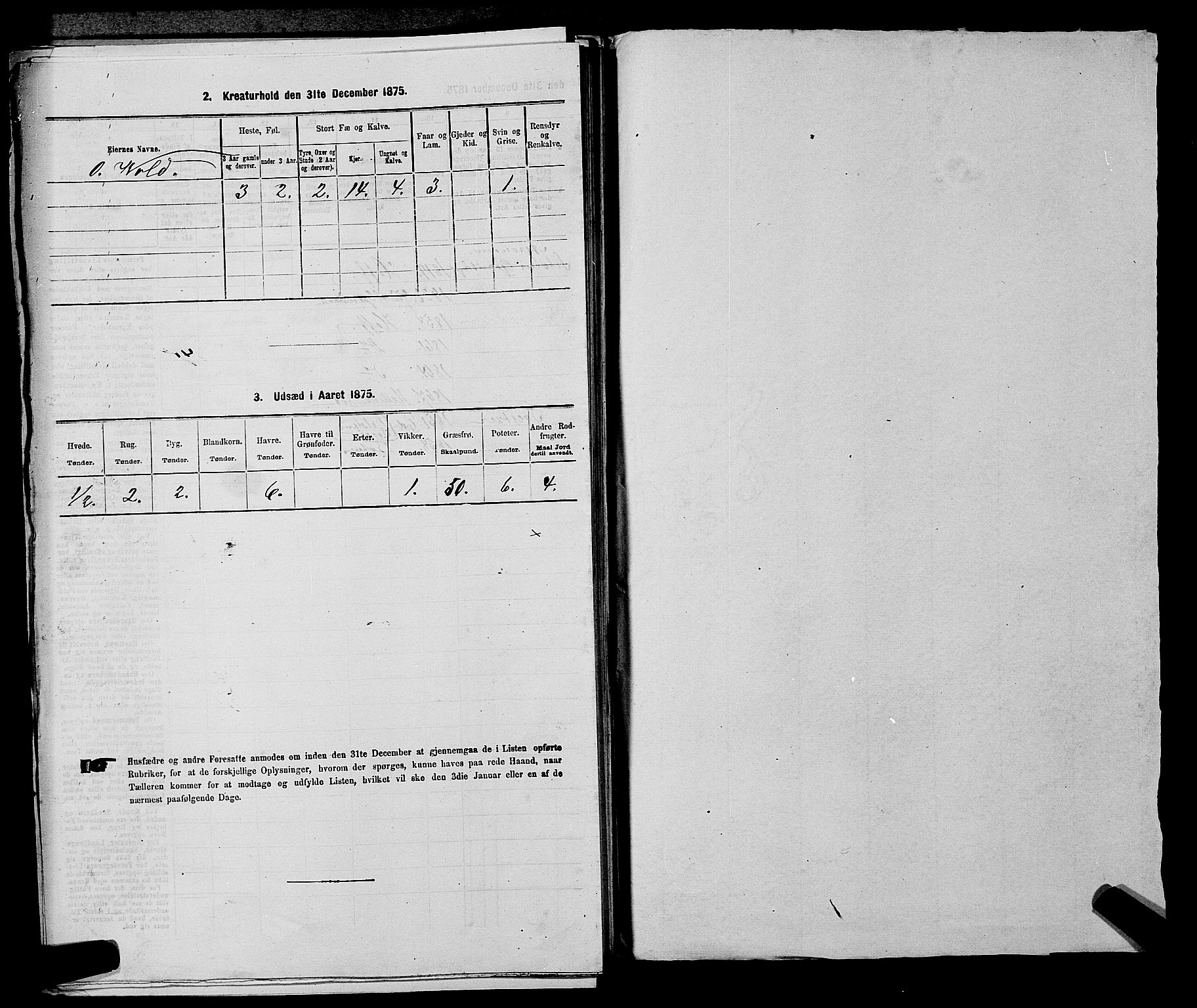 SAKO, 1875 census for 0715P Botne, 1875, p. 471