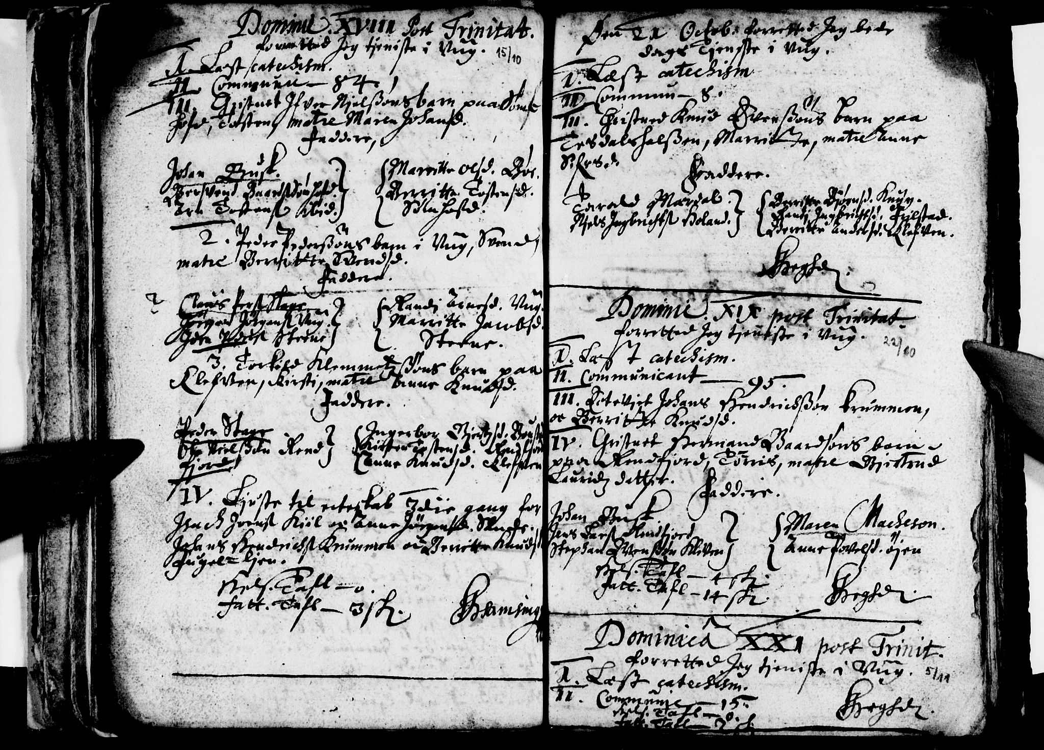 Ministerialprotokoller, klokkerbøker og fødselsregistre - Nordland, AV/SAT-A-1459/812/L0172: Parish register (official) no. 812A01, 1677-1718, p. 47