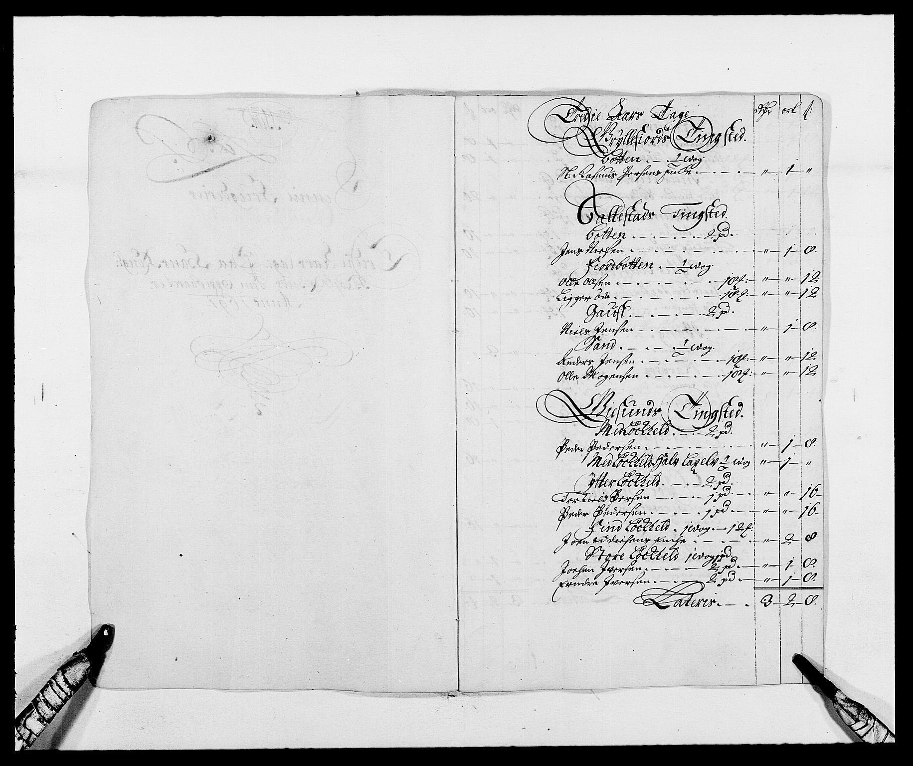 Rentekammeret inntil 1814, Reviderte regnskaper, Fogderegnskap, RA/EA-4092/R68/L4752: Fogderegnskap Senja og Troms, 1691-1693, p. 100